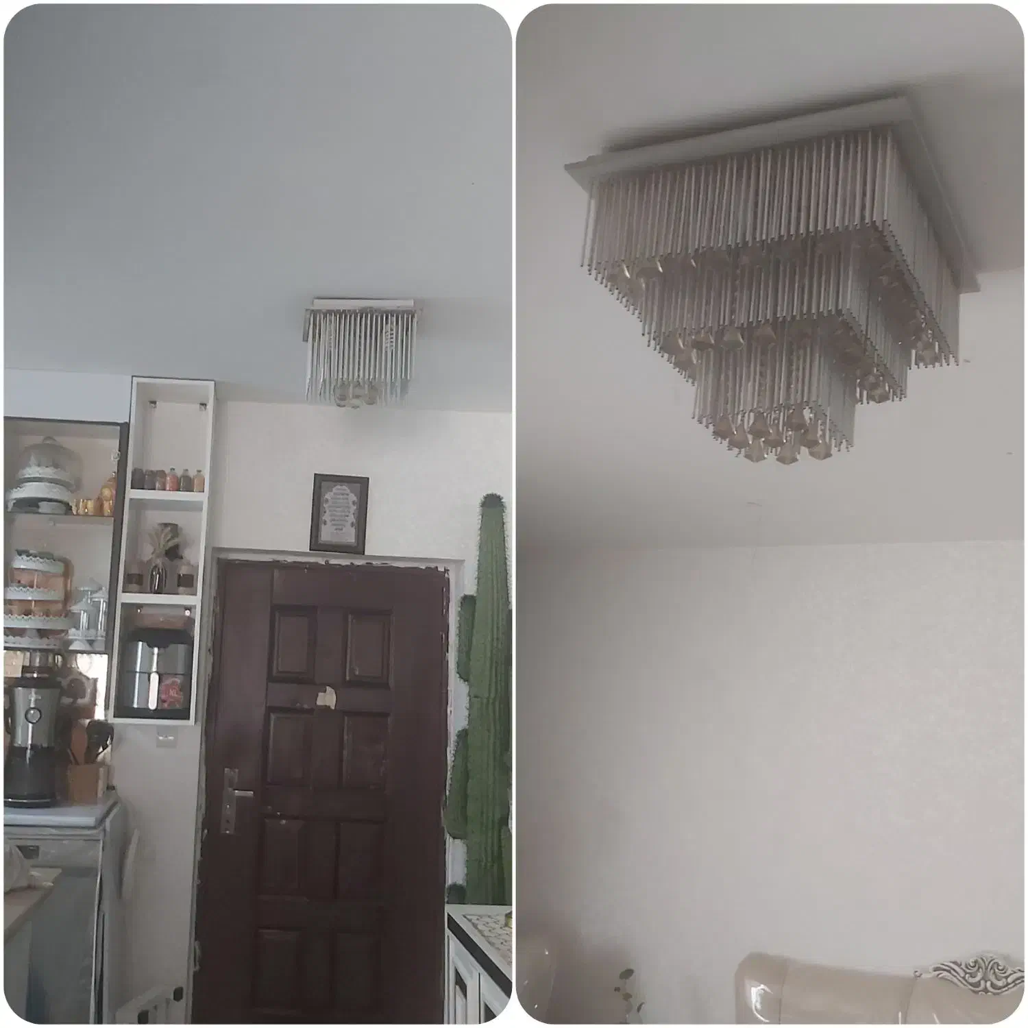 سه عدد لوستر|لوستر و چراغ آویز|بندرعباس, |دیوار
