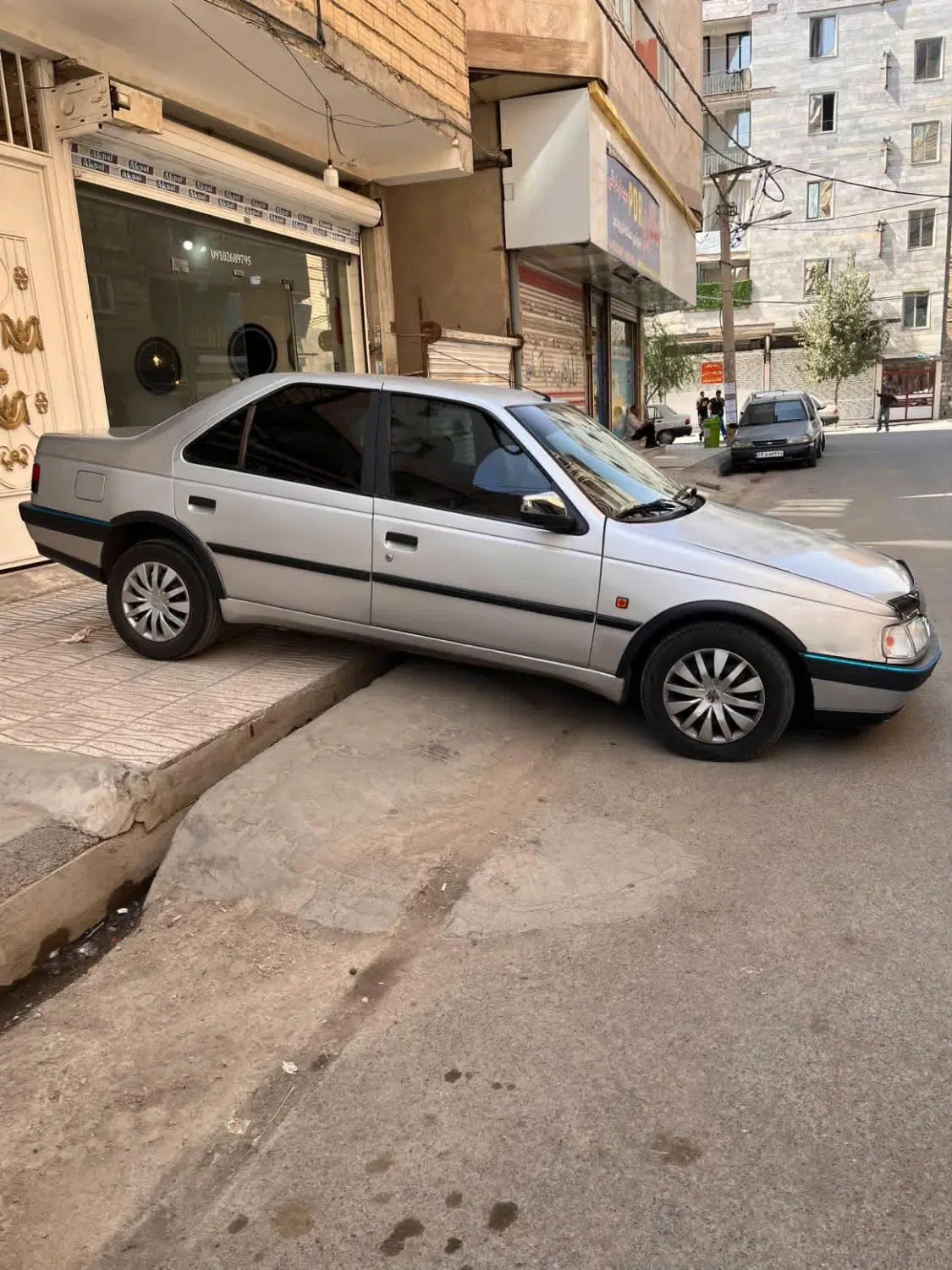پژو 405 مدل 91 در حد|خودرو سواری و وانت|کرج, خرمدشت|دیوار