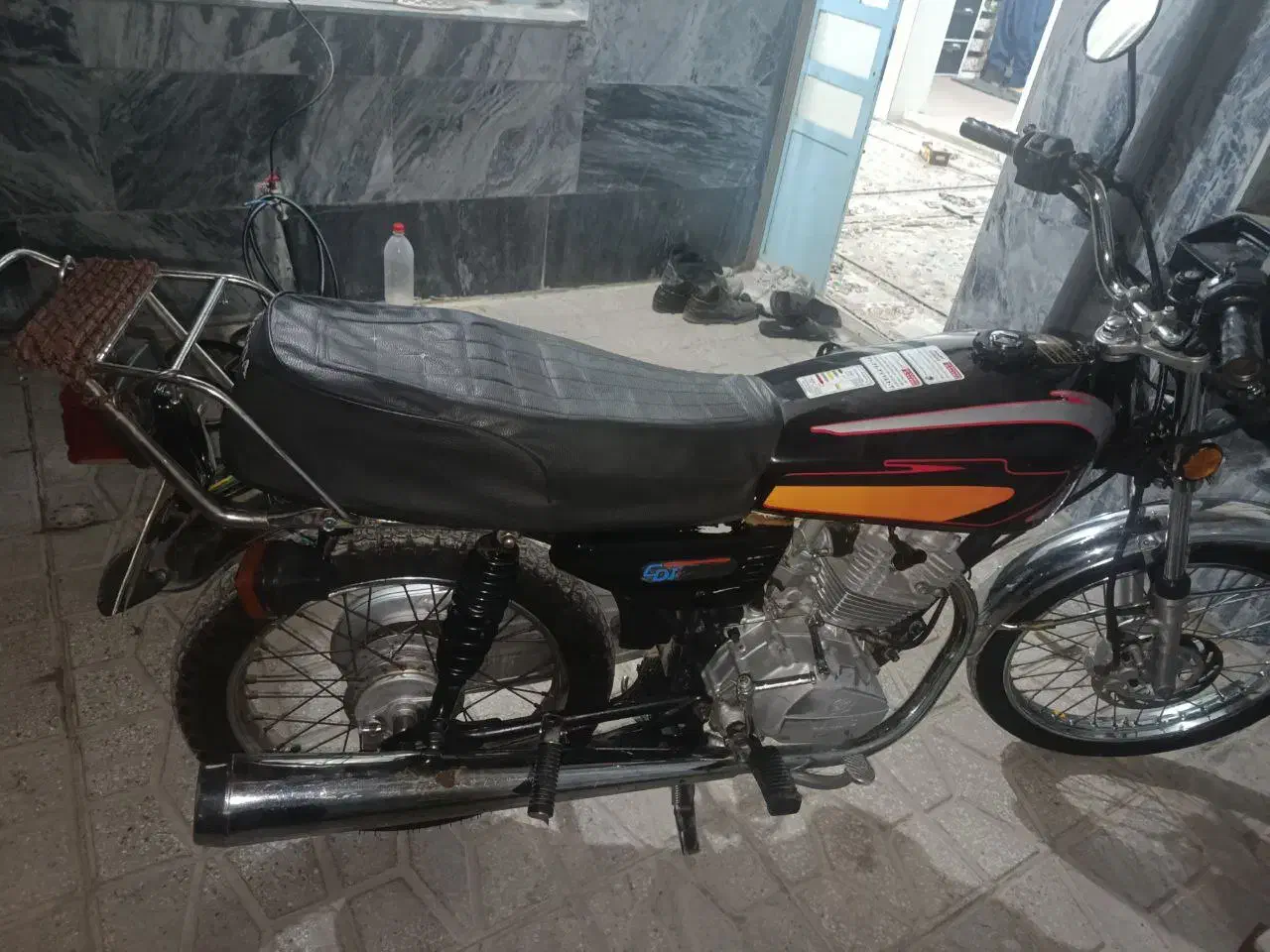 موتور 200|موتورسیکلت|دورود, |دیوار