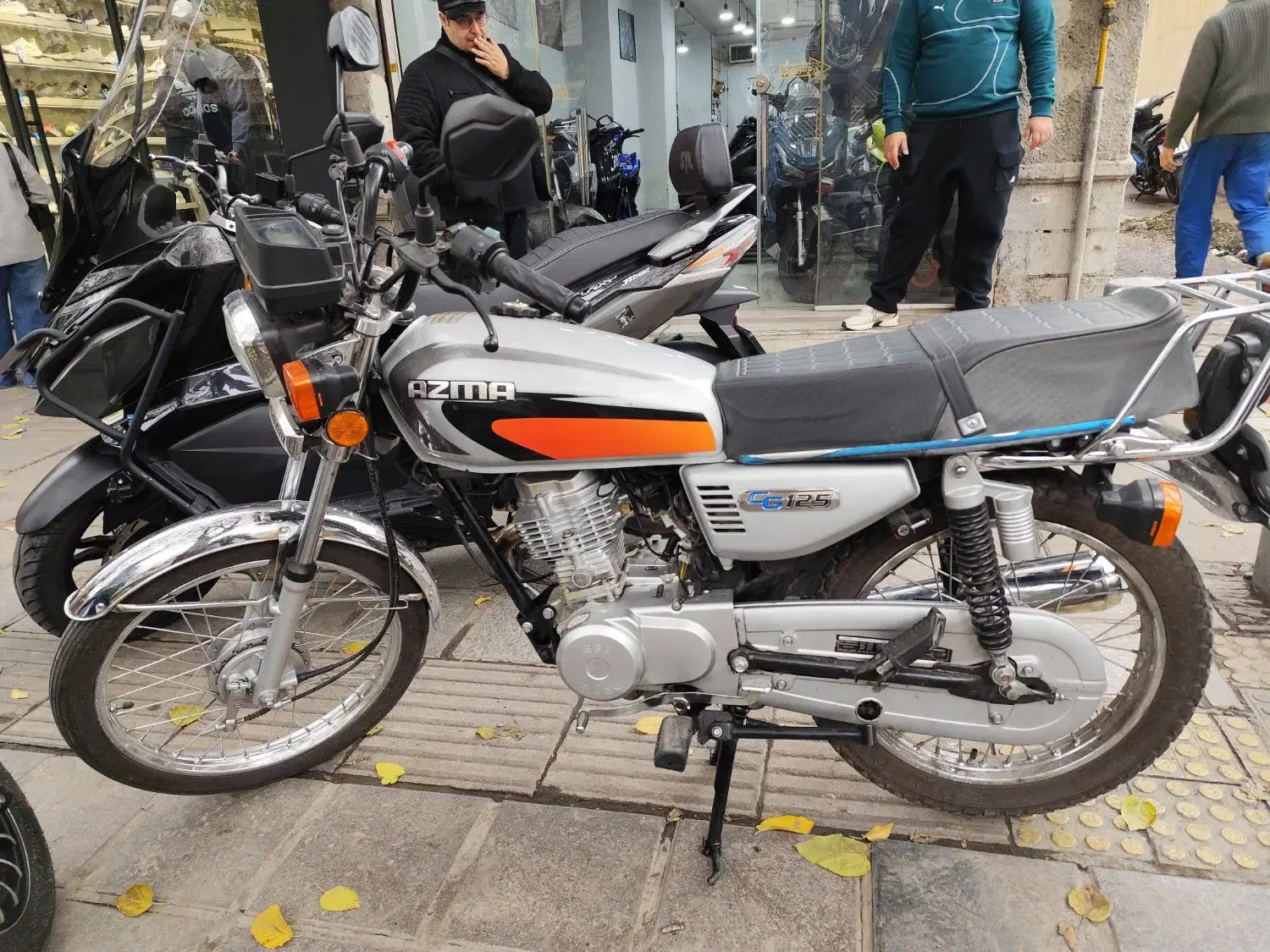 هوندا 125 آزما(ایران دوچرخ)|موتورسیکلت|تهران, هلال احمر|دیوار