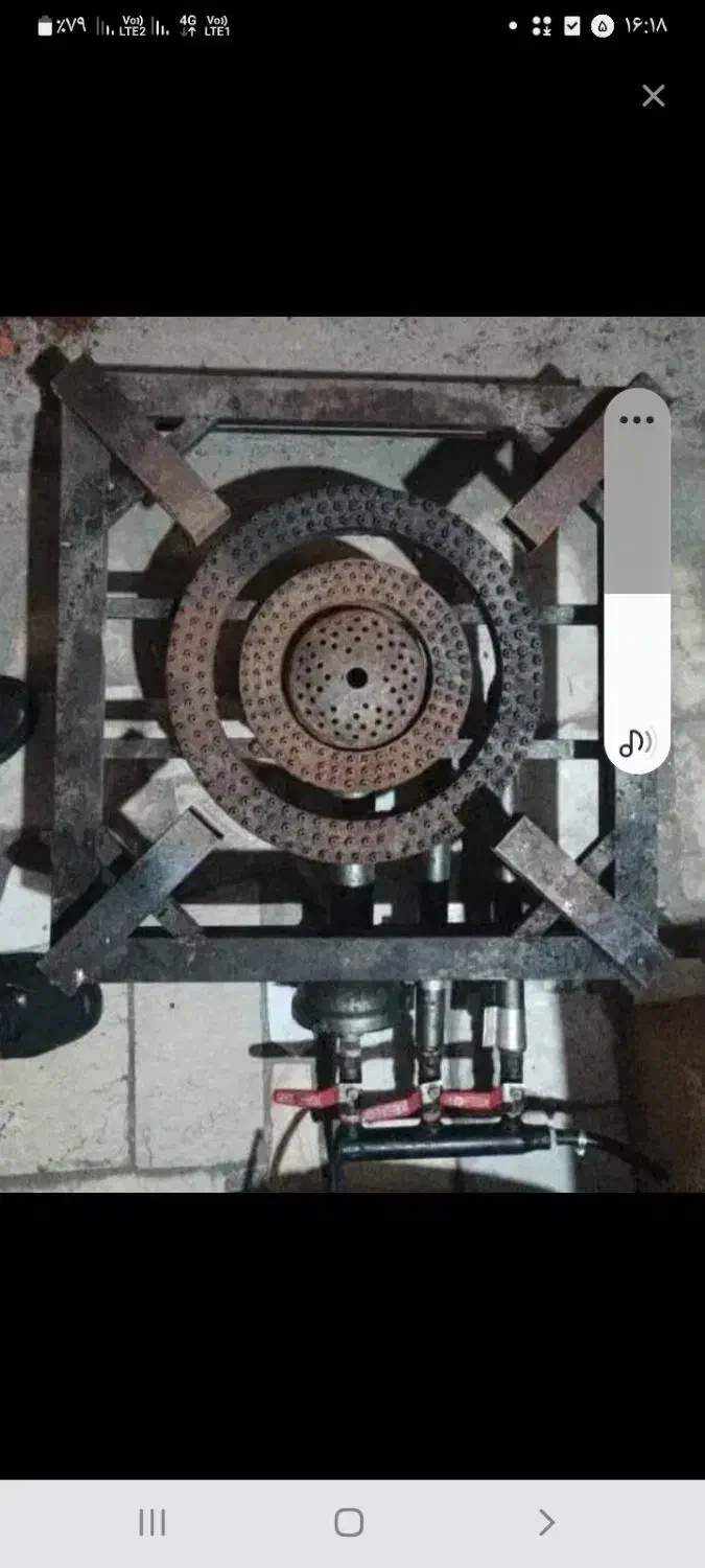 اجاق فشار قوی|اجاق گاز و لوازم برقی پخت‌وپز|تهران, یاخجی آباد|دیوار