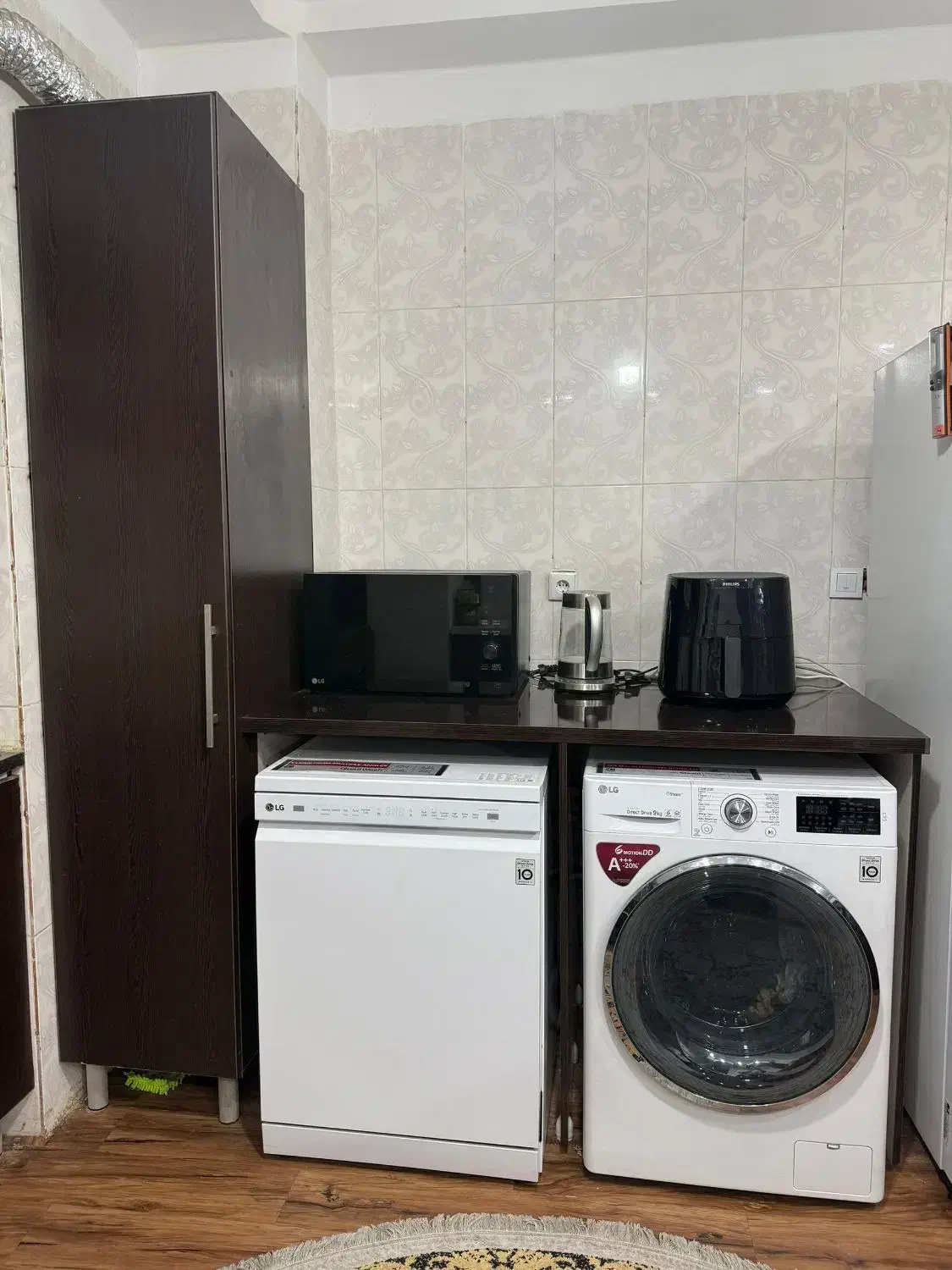 کابینت Mdf تمیز در حد نو|مصالح و تجهیزات ساختمان|مسجد سلیمان, |دیوار