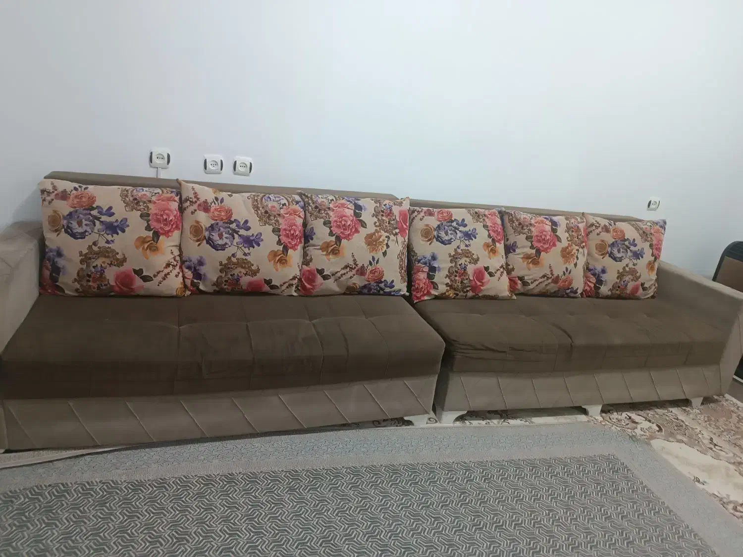 فروش مبل 6 نفره|مبلمان خانگی و میز عسلی|سقز, |دیوار