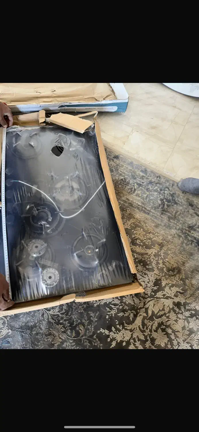 گاز صحفه ای پنج شعله|اجاق گاز و لوازم برقی پختوپز|کرمان, |دیوار