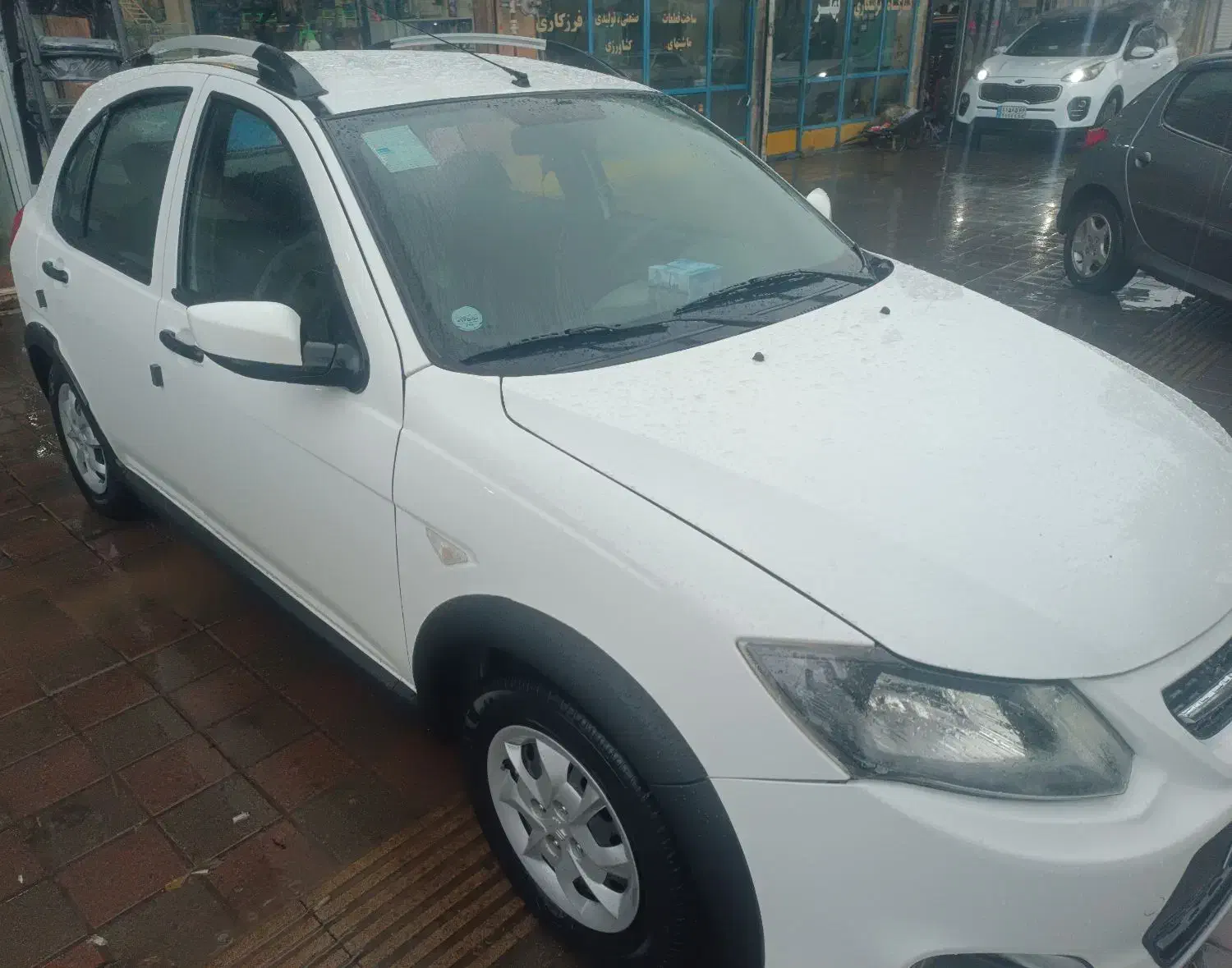 کوییک ۱۴۰۰ بی رنگ بی ضربه واقعا درحد|خودرو سواری و وانت|رشت, جانبازان|دیوار