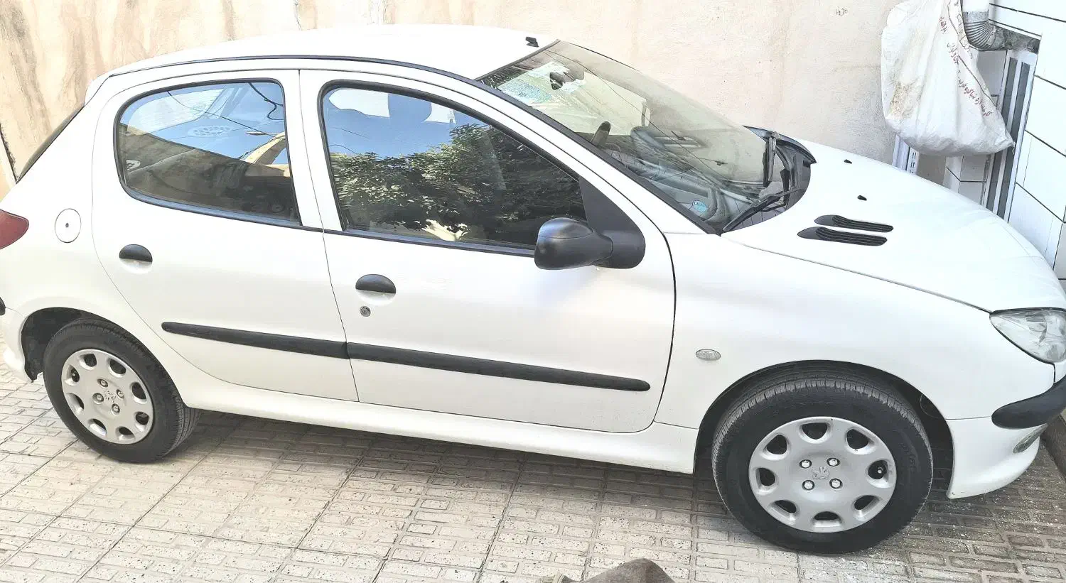 پژو ۲۰۶ مدل۱۳۹۹ تیپ ۳|خودرو سواری و وانت|قصرشیرین, |دیوار