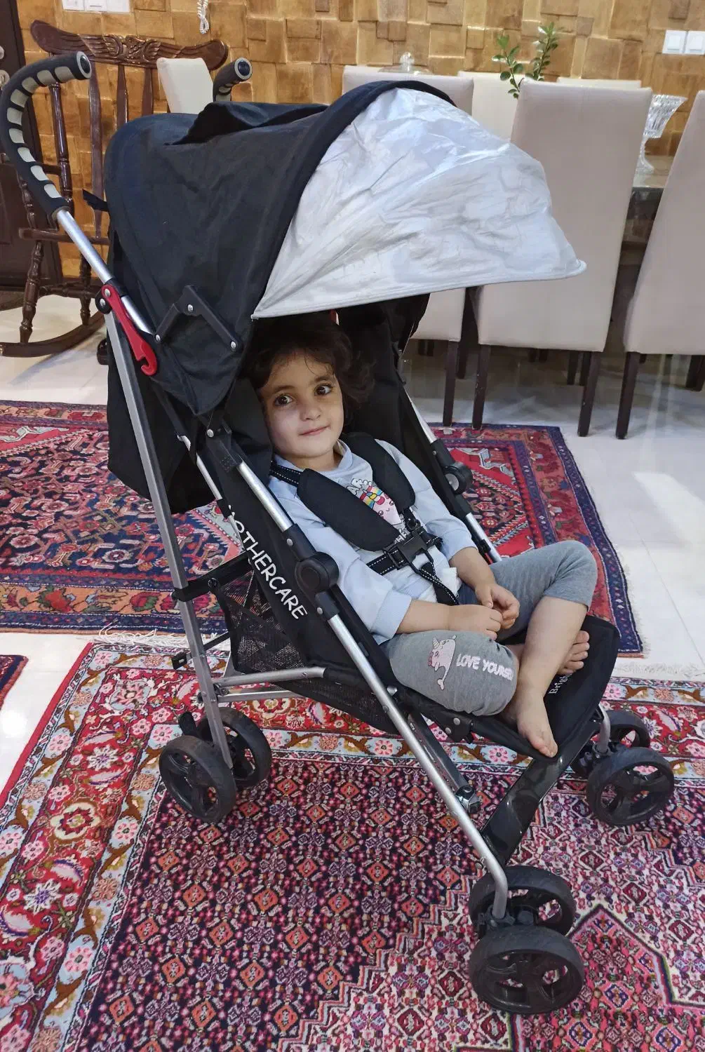 کالسکه بچه مارک  brights two|کالسکه و لوازم جانبی|سنندج, |دیوار