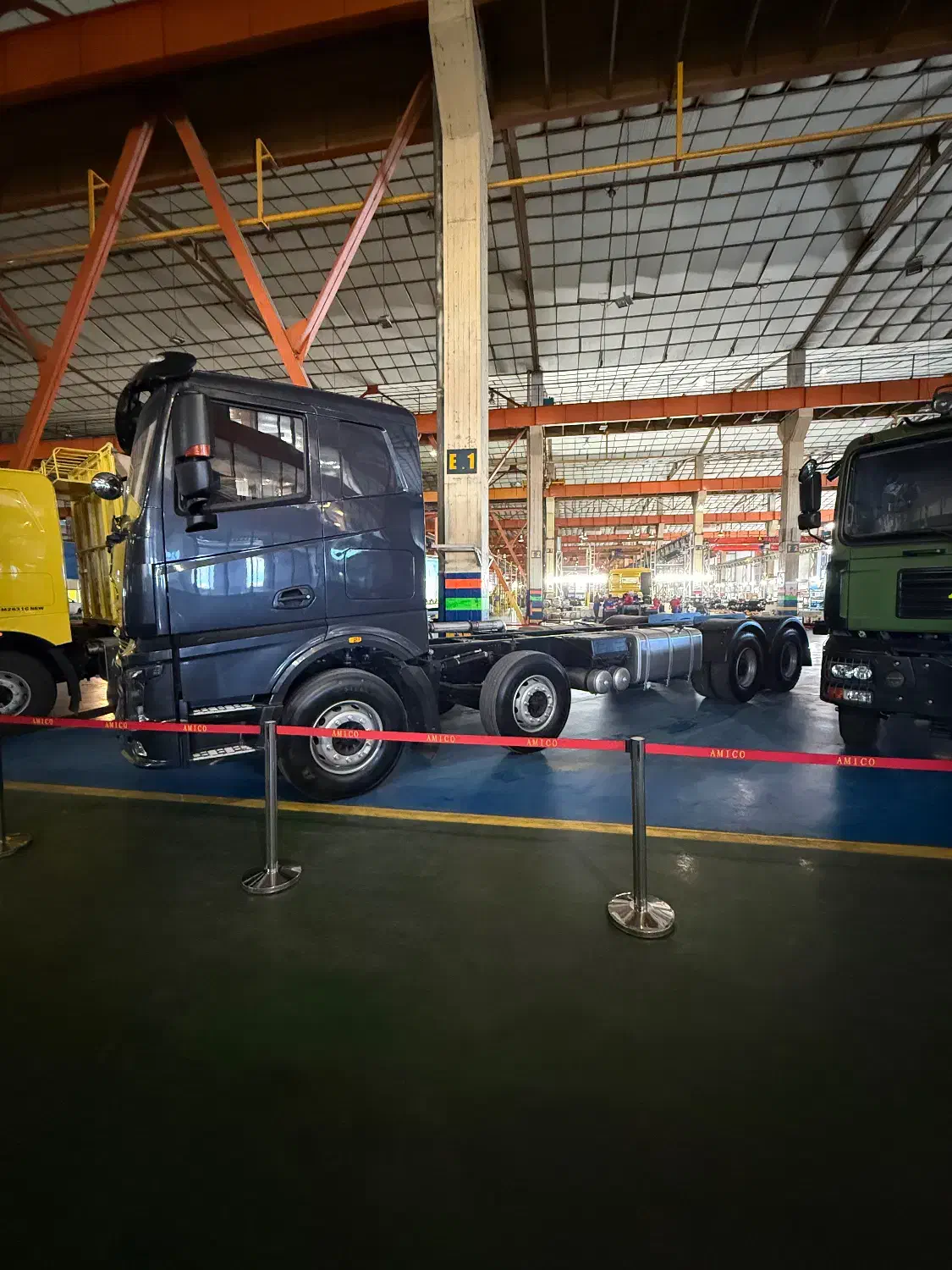 فروش نقد و اقساط آمیکو چهار محور|خودرو سنگین|کرج, کمال‌شهر|دیوار