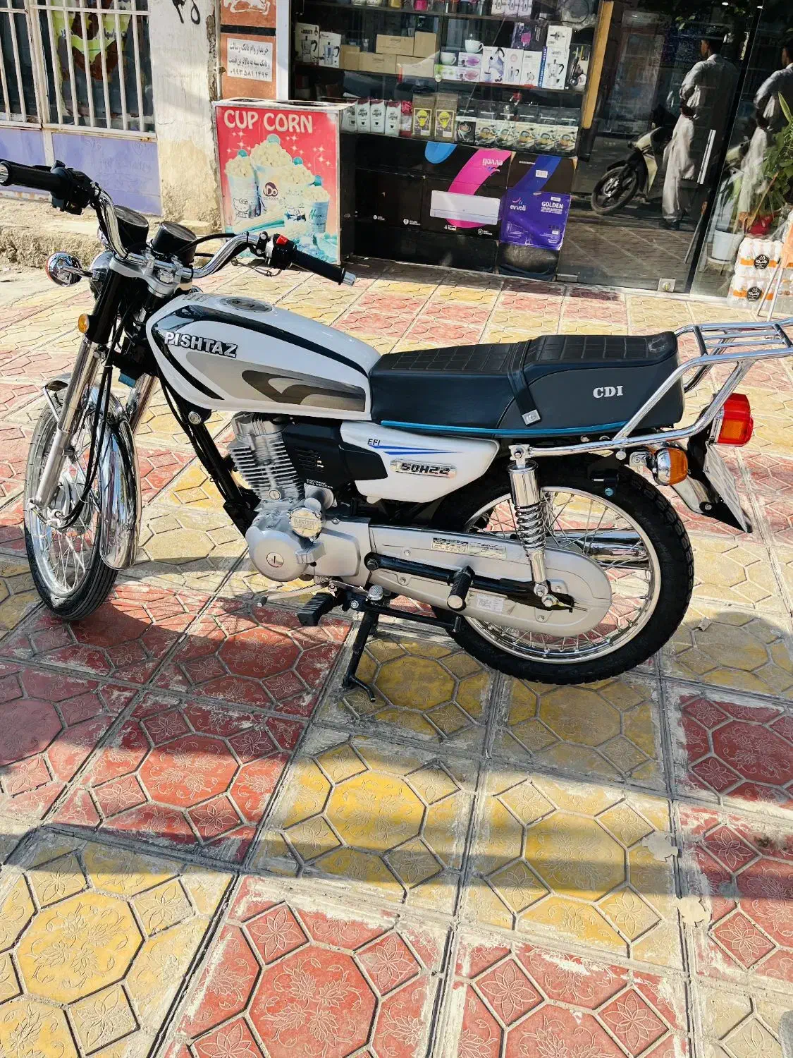 موتور پیشتاز 150 1403 درحدنو|موتورسیکلت|ایرانشهر, |دیوار