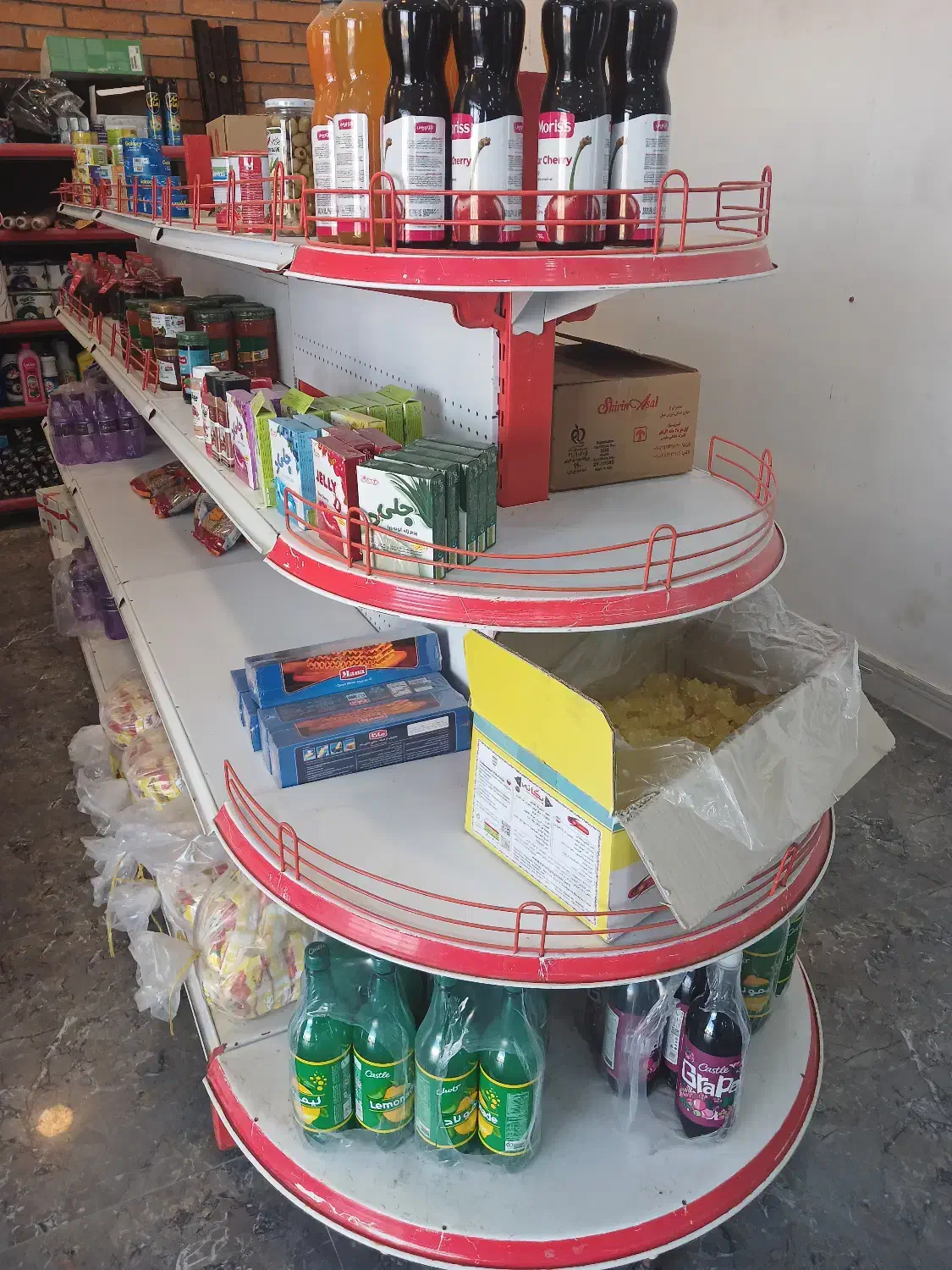 قفسه فروشگاهی|فروشگاه و مغازه|خمین, |دیوار