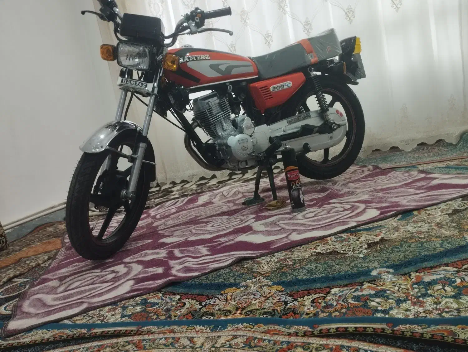 موتور سیکلت 200|موتورسیکلت|هریس, |دیوار