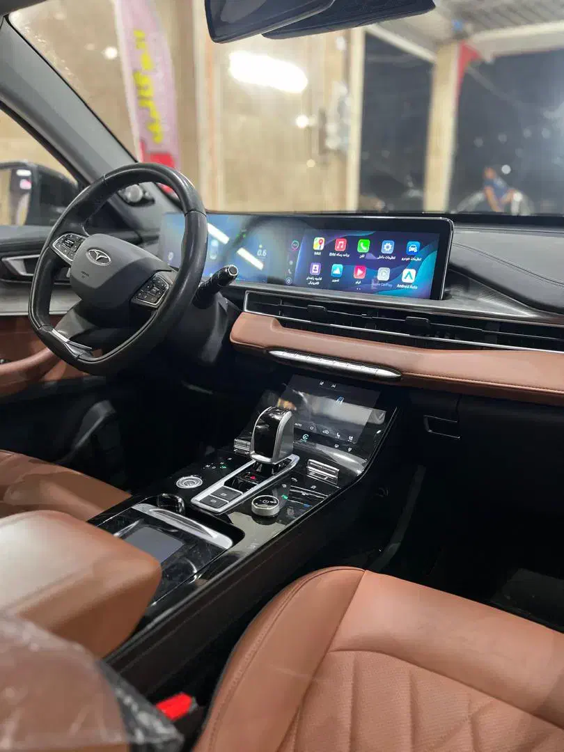 تیگو 8 پرو مشکی مدل 1401|خودرو سواری و وانت|لاهیجان, بازکیاگوراب|دیوار