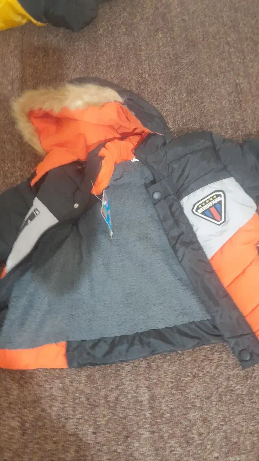 کاپشن بچه گانه|کفش و لباس بچه|بهبهان, |دیوار