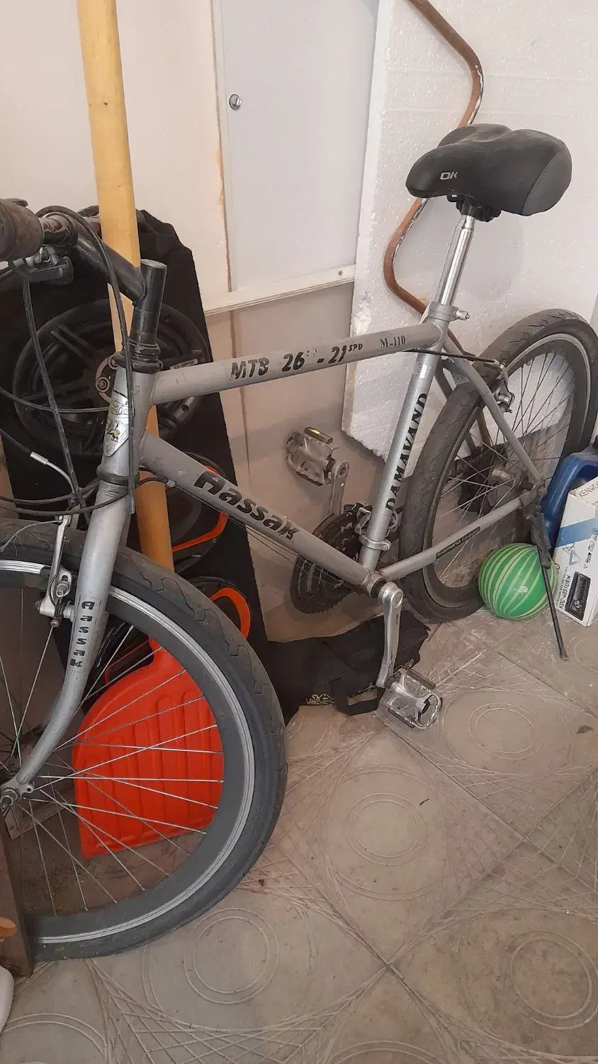 دوچرخه اساک دماوند|دوچرخه، اسکیت، اسکوتر|تبریز, |دیوار