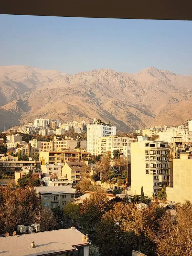 تجریش برج 170 متر 2 خواب ( با چشم انداز و تراس  )