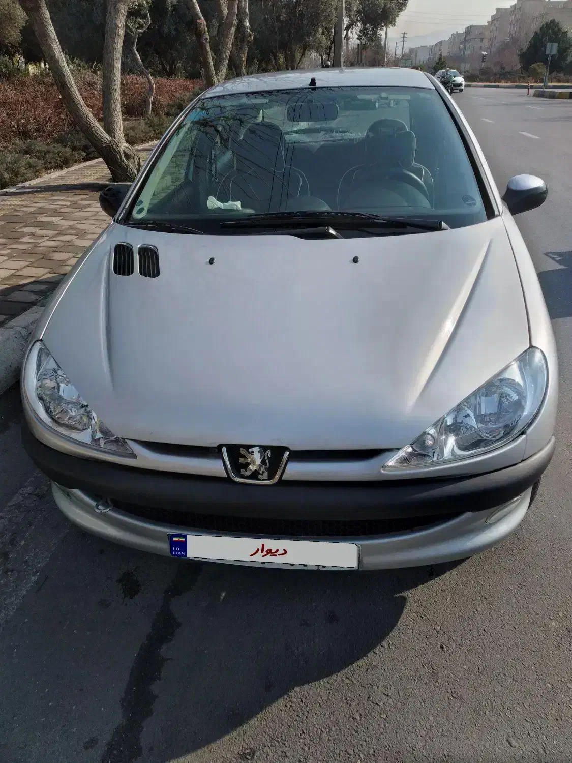 پژو۲۰۶تیپ ۲مدل ۸۳|خودرو سواری و وانت|تهران, خواجه نظام الملک|دیوار