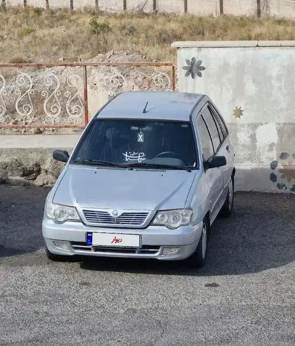 پراید ۱۱۱ نقره ای|خودرو سواری و وانت|میانه, |دیوار