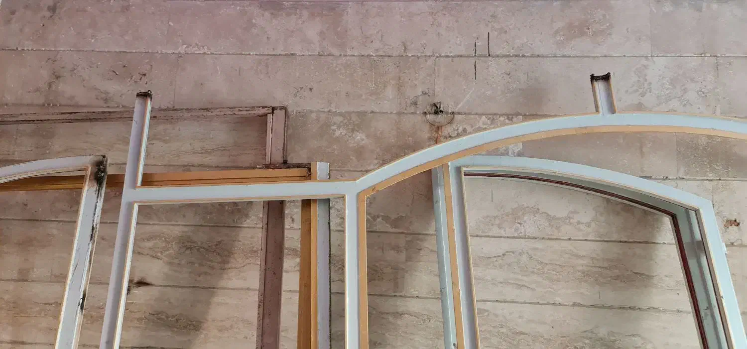 در و پنجره اهنی|مصالح و تجهیزات ساختمان|اسلامشهر, شهرک واوان|دیوار