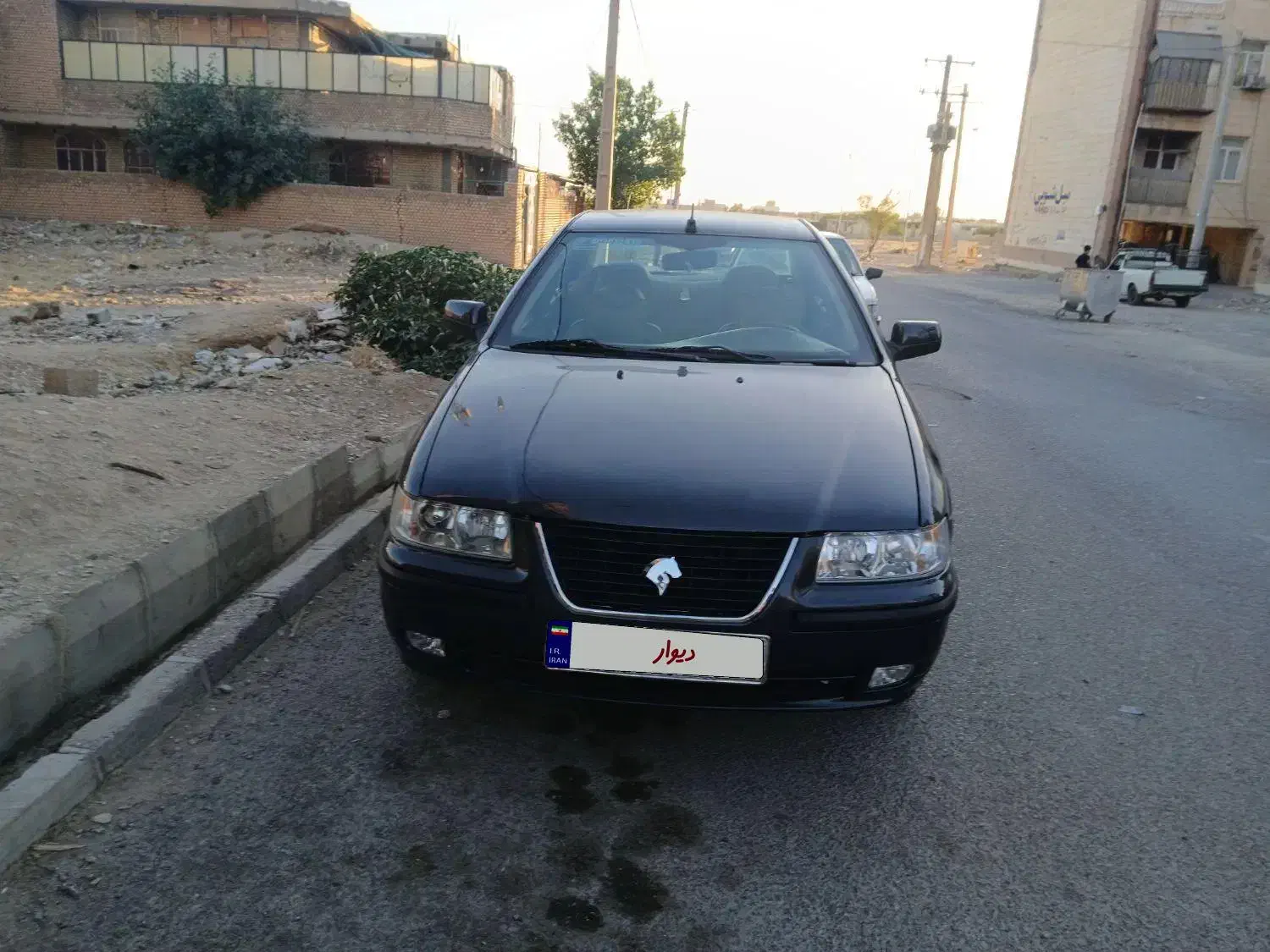 سمند ال ایکس سفارشی|خودرو سواری و وانت|دهلران, |دیوار