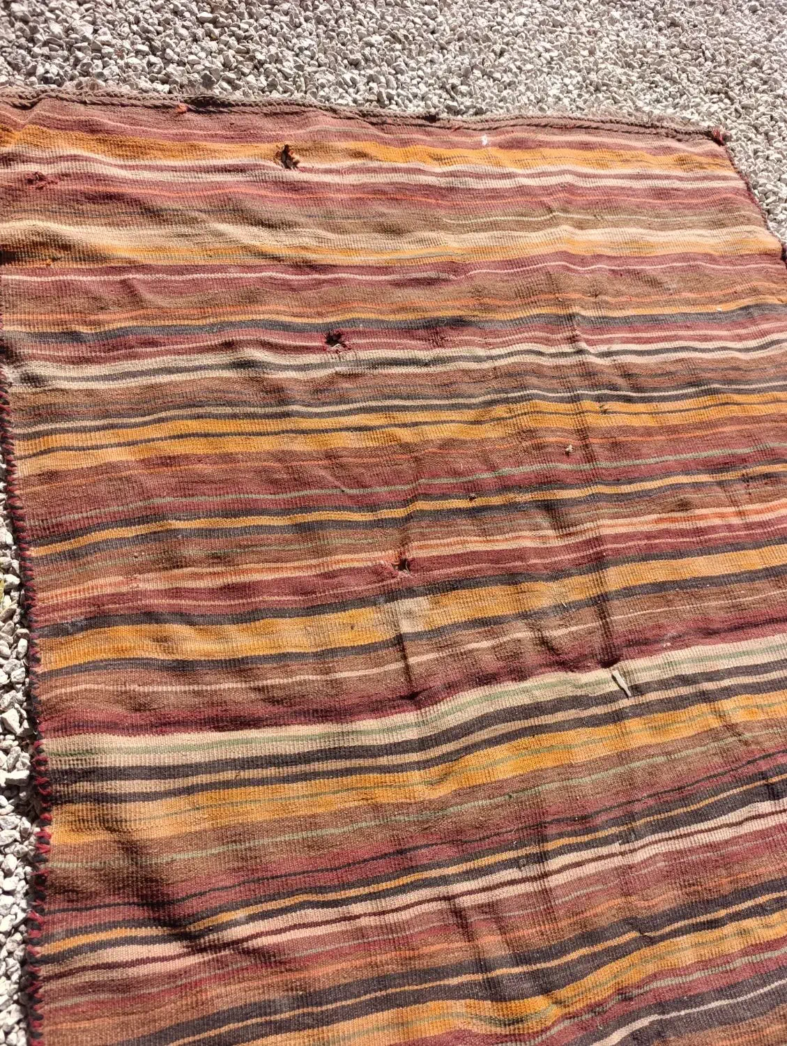 دست بافت گلیم|گلیم، جاجیم، گبه|شیراز, کفترک|دیوار