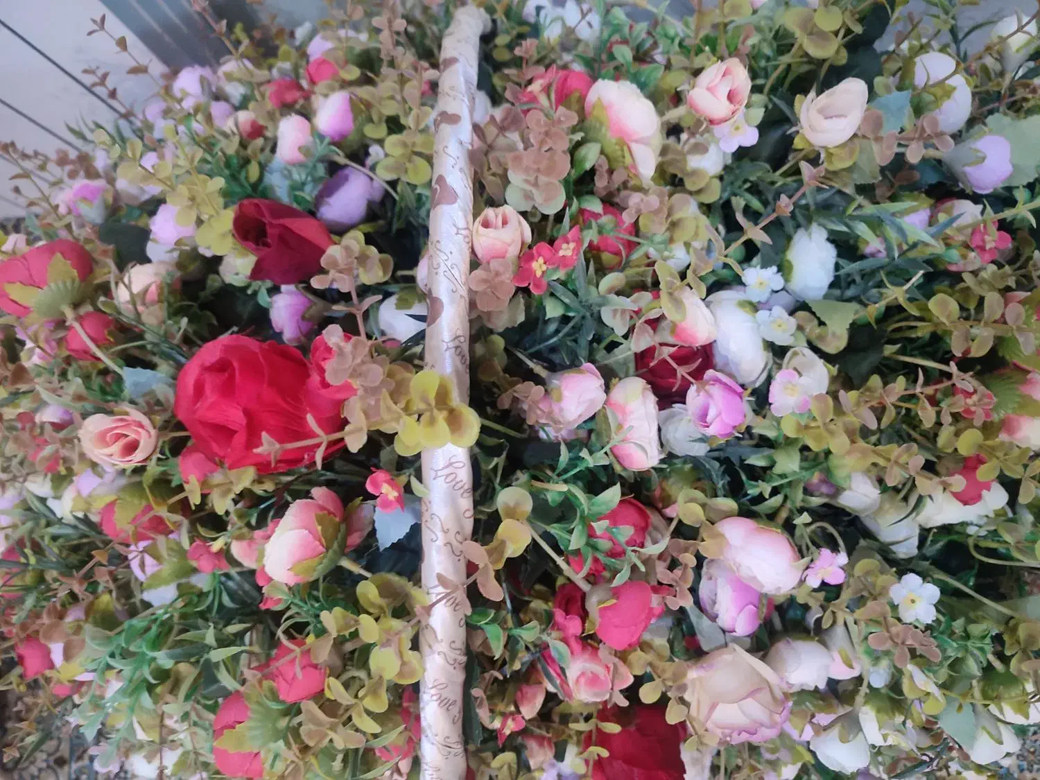 سبد گل بزرگ|گل مصنوعی|کرج, شهرک بنفشه|دیوار