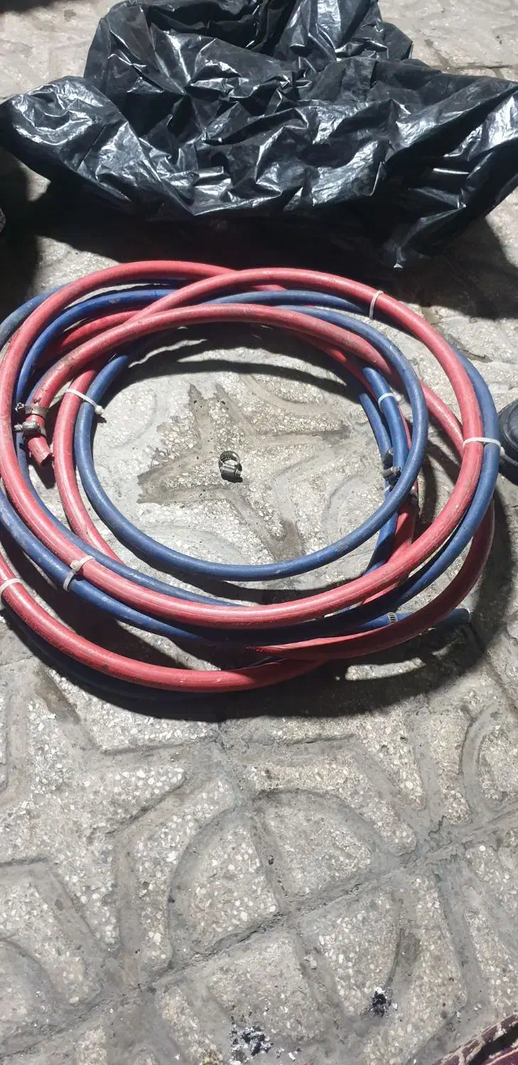 شیلنگ هوا برش و هوا گاز|ابزارآلات|بندرعباس, |دیوار