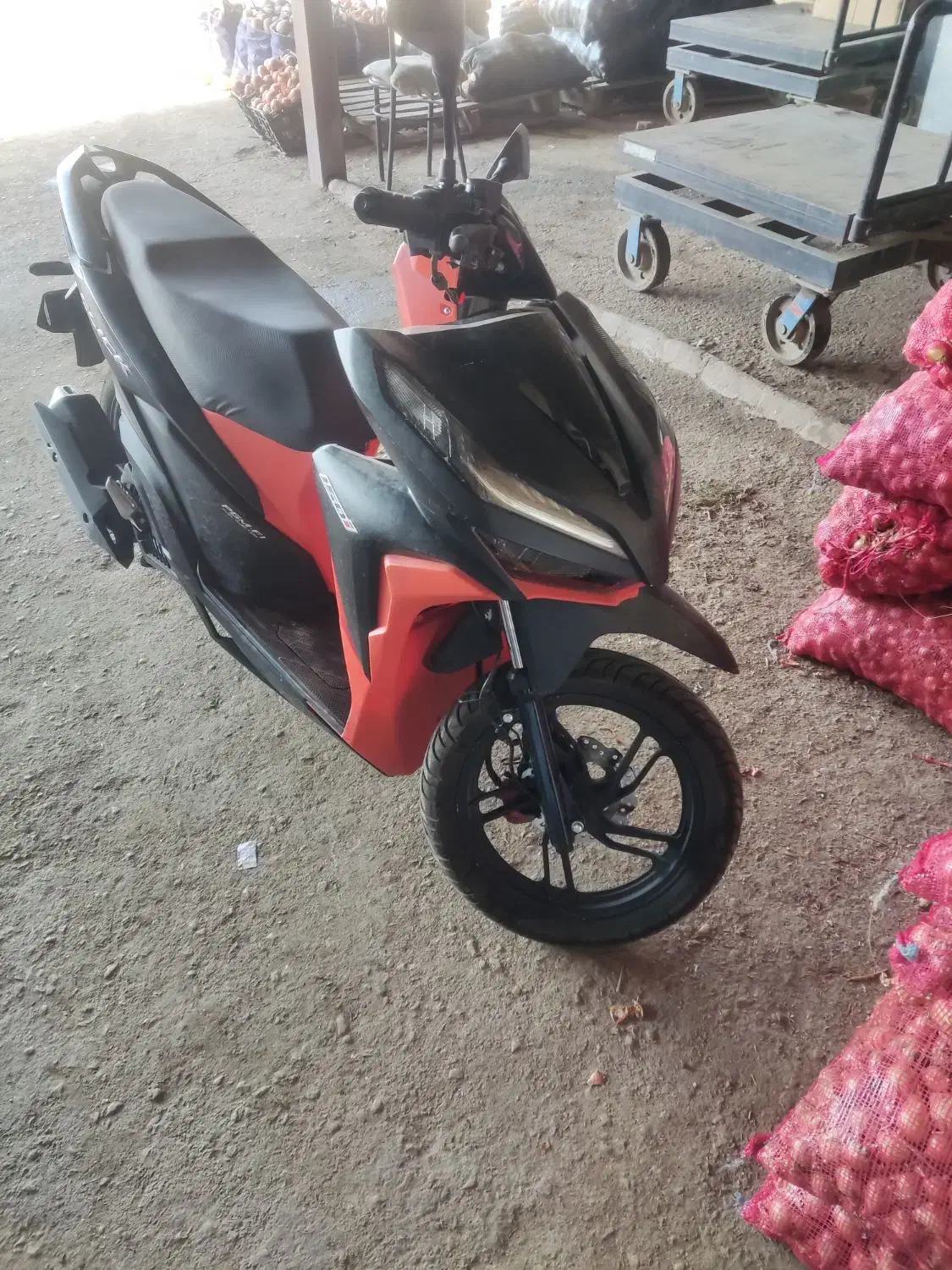 کلیک هدا مدل ۱۴۰۲|موتورسیکلت|بجنورد, |دیوار