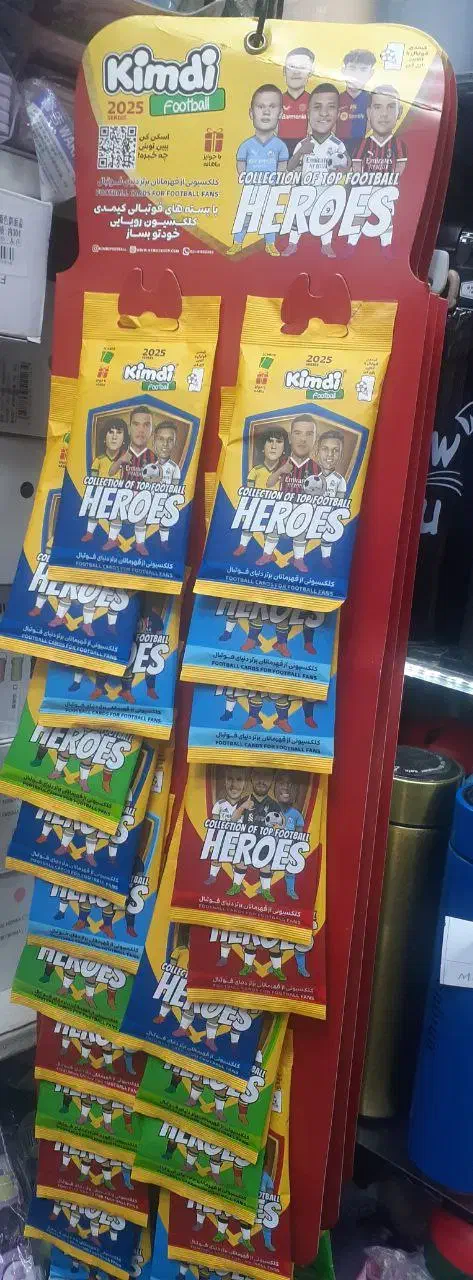 بلک فرایدی کارت فوتبال|اسباببازی|آبادان, |دیوار