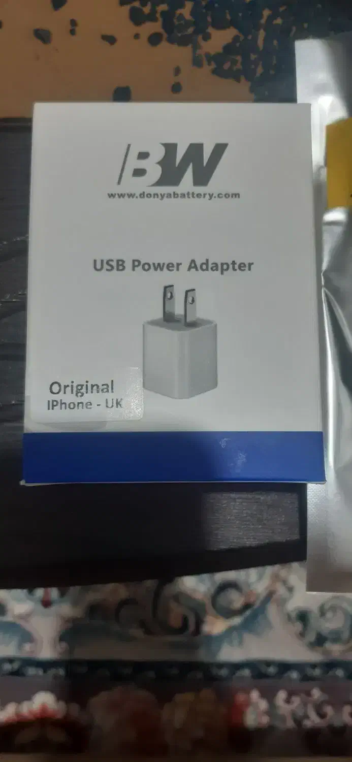 آداپتور و کابل اورجینال آیفون|لوازم جانبی موبایل و تبلت|محمدشهر, محمدشهر|دیوار