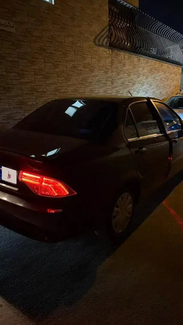 سورن ۱۴۰۴مشکی|خودرو سواری و وانت|سمیرم, |دیوار