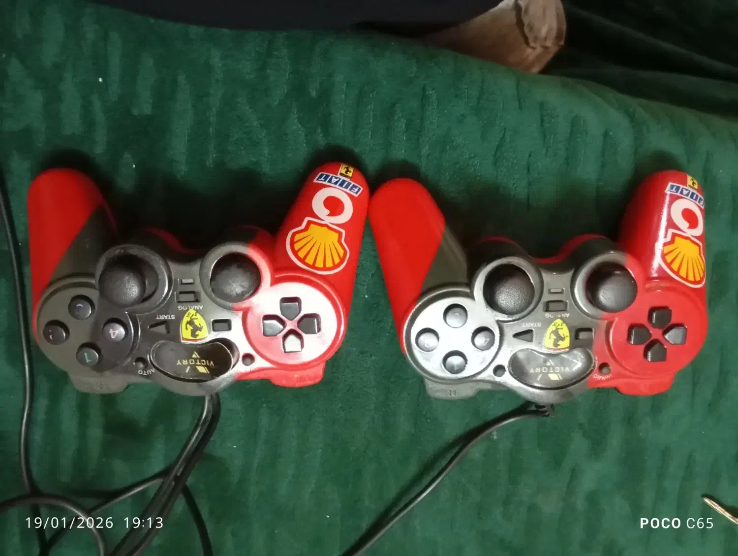 دسته کامپیوتر پلی 1|کنسول، بازی ویدئویی و آنلاین|فلاورجان, |دیوار