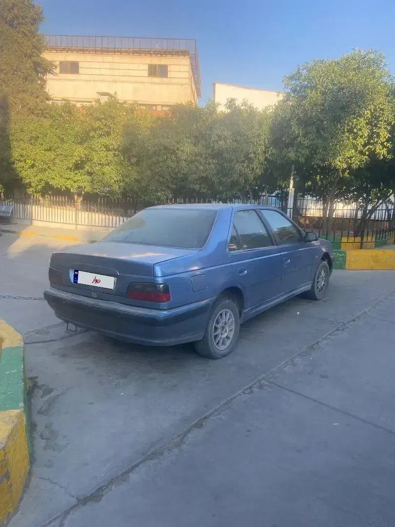 پژو مدل 84|خودرو سواری و وانت|شیراز, شهرک مهدیآباد|دیوار