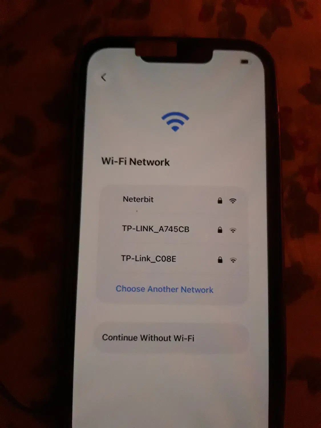 آیفون ۱۴ LLA مسافری رجیستر نشده|موبایل|تهران, سعادت‌آباد|دیوار