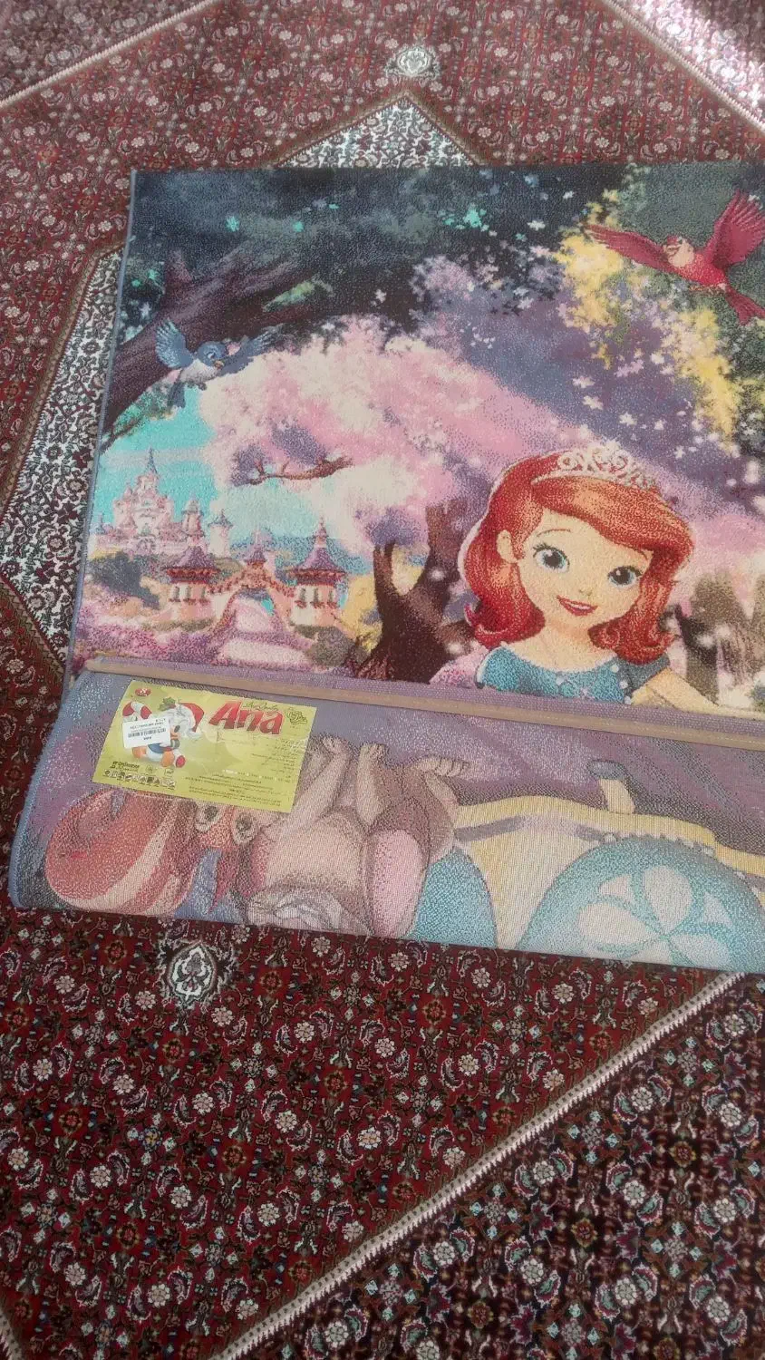 فرش اتاق خواب کودک|فرش|زنجان, |دیوار