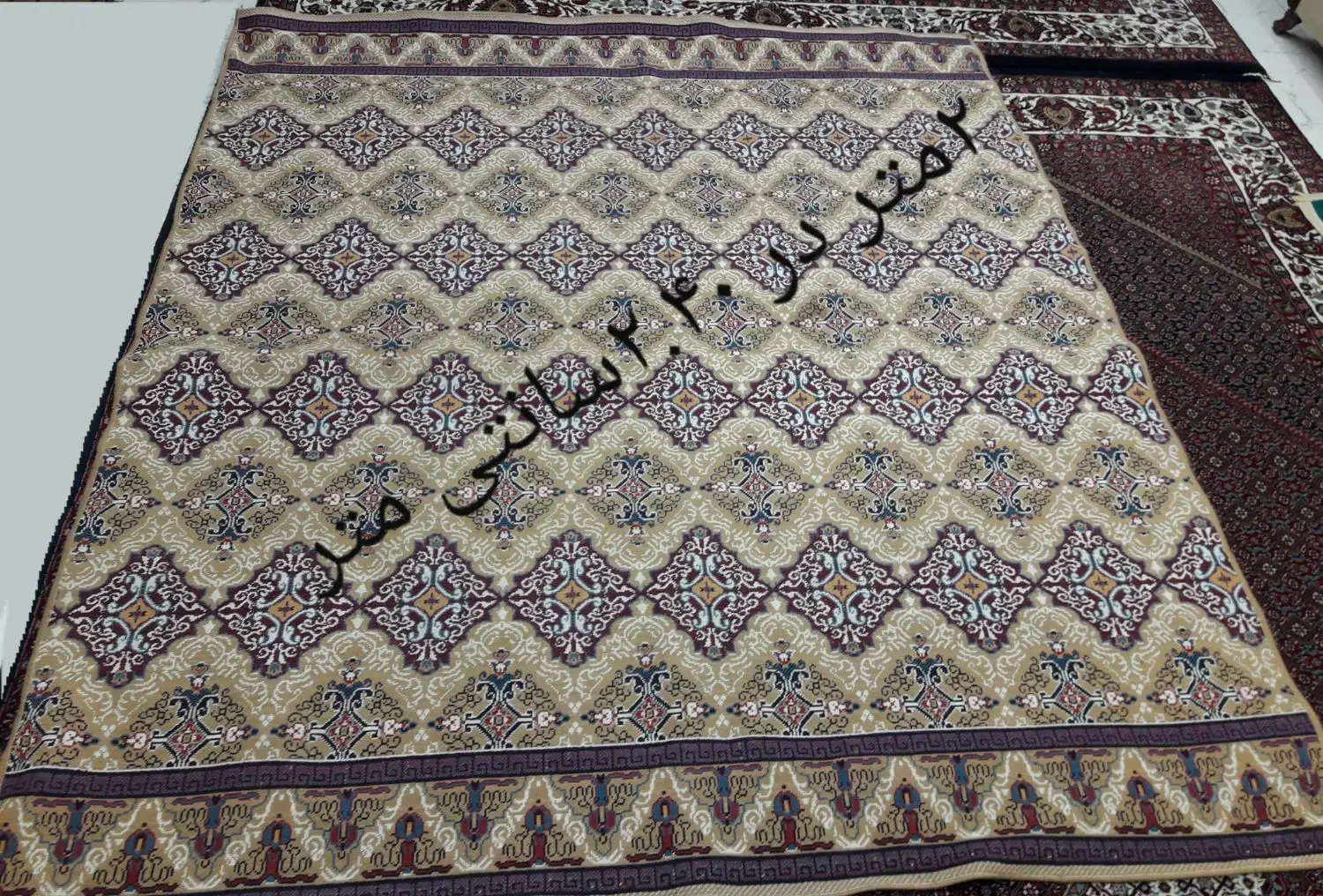 گلیم|گلیم، جاجیم، گبه|همدان, |دیوار