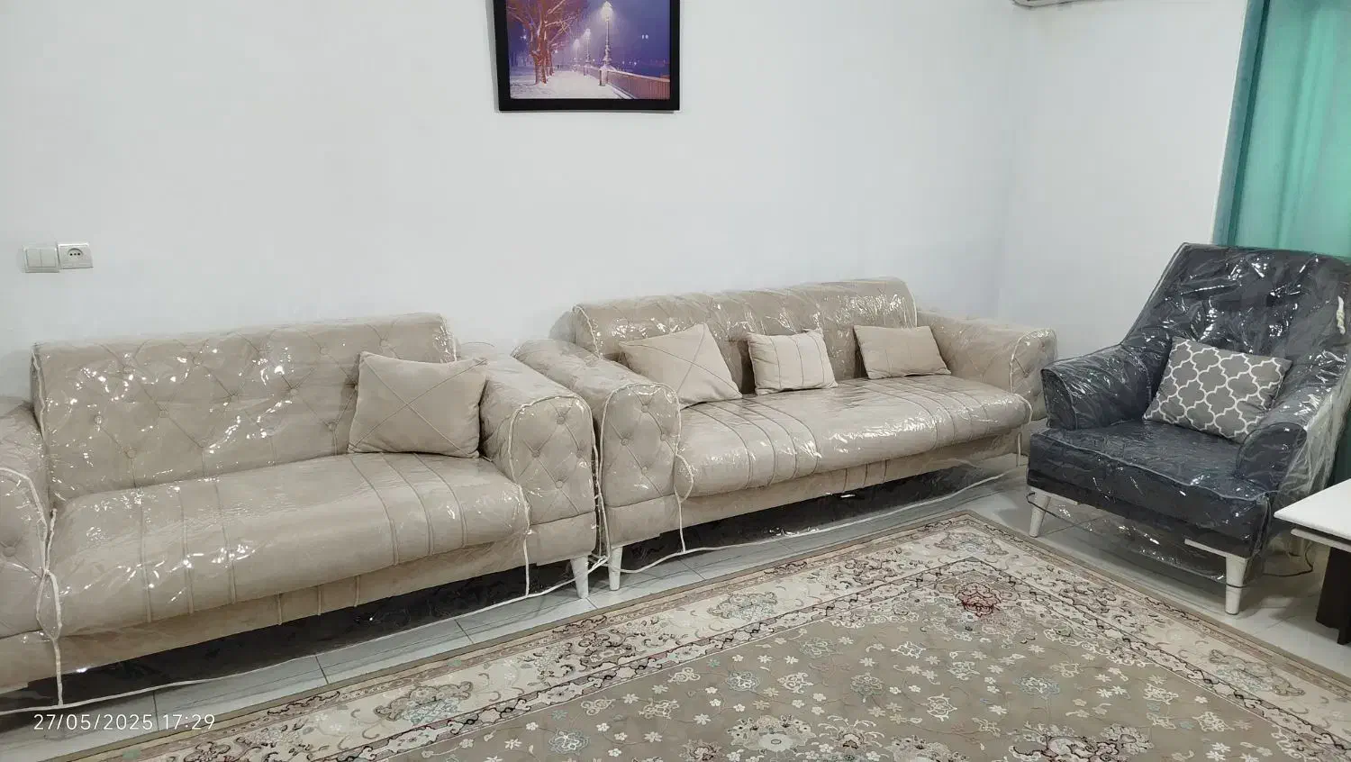 مبل ۷نفره|مبلمان خانگی و میز عسلی|بندرعباس, |دیوار