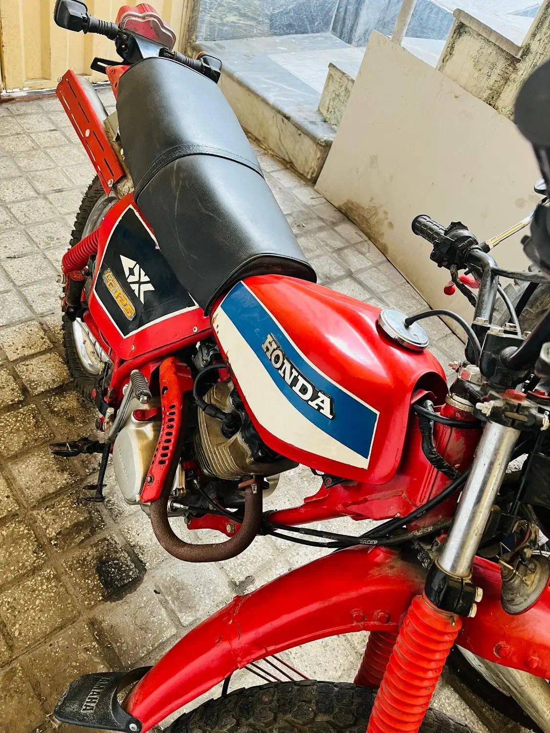 موتور هوندا تریل xL 125 ژاپن|موتورسیکلت|قائمشهر, |دیوار