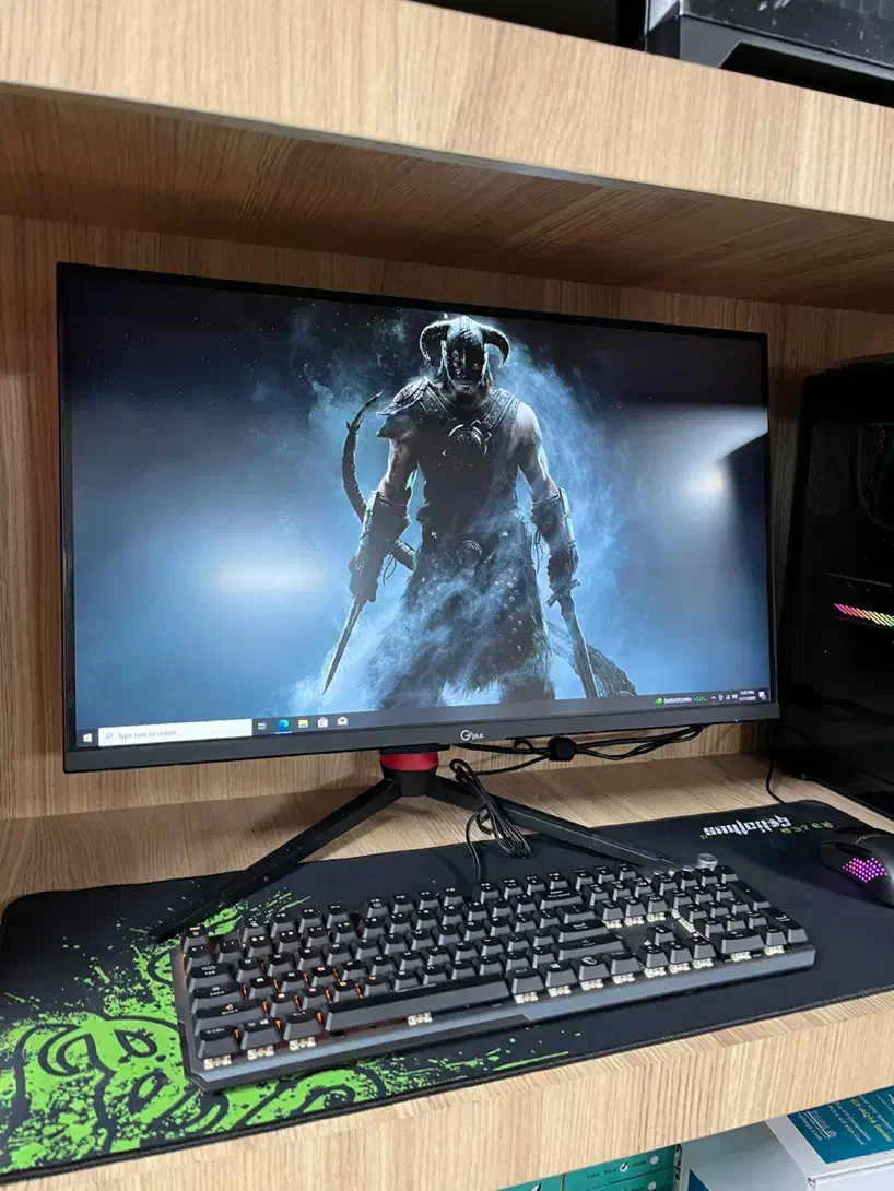 مانیتور ۲۷ اینچ ۱۴۴هرتز گیمینگ|قطعات و لوازم جانبی رایانه|کرج, شهرک فهمیده|دیوار