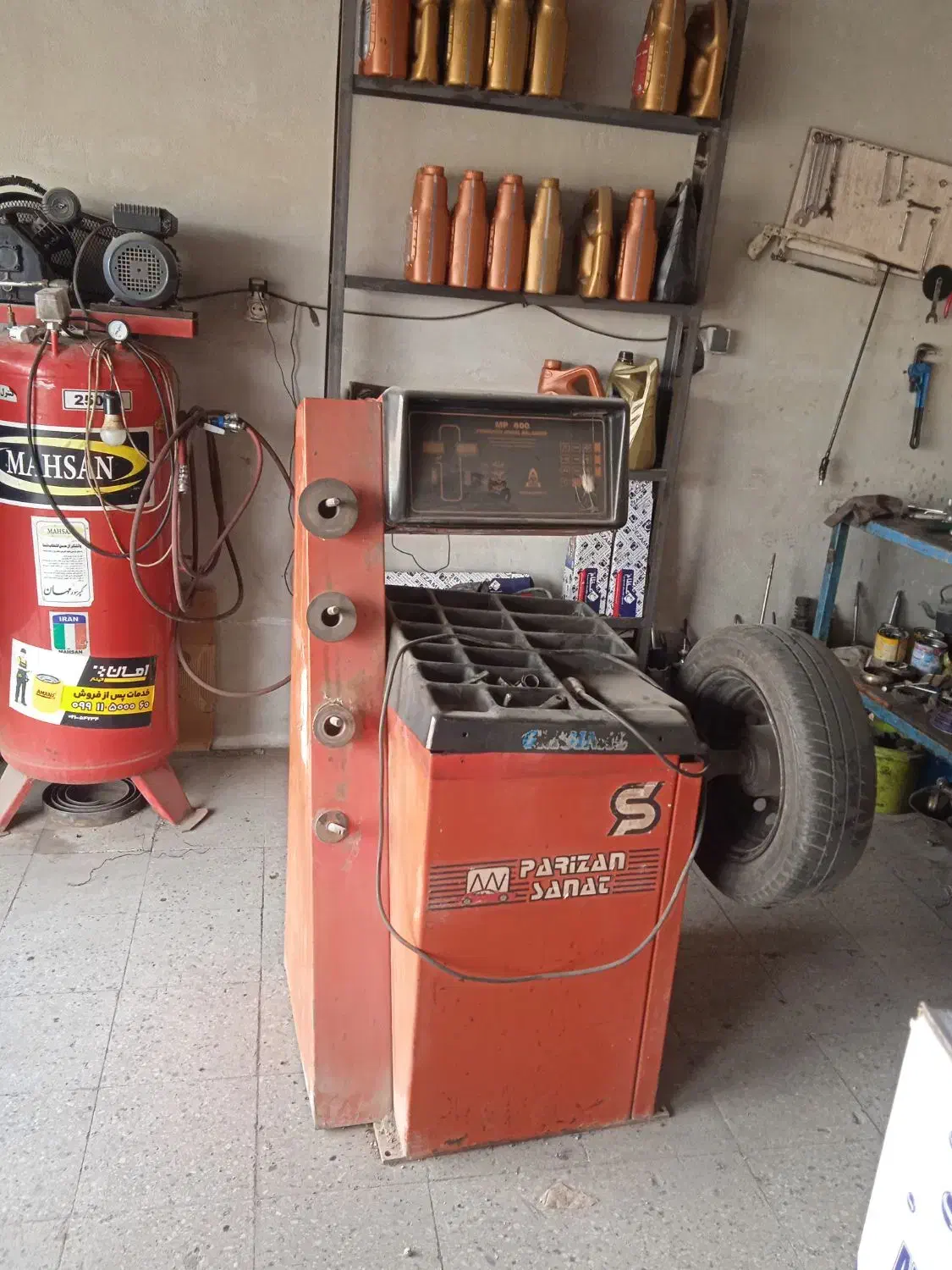 لاستیک درآر و بالانس|خدمات موتور و ماشین|پاکدشت, پاکدشت (مامازند)|دیوار