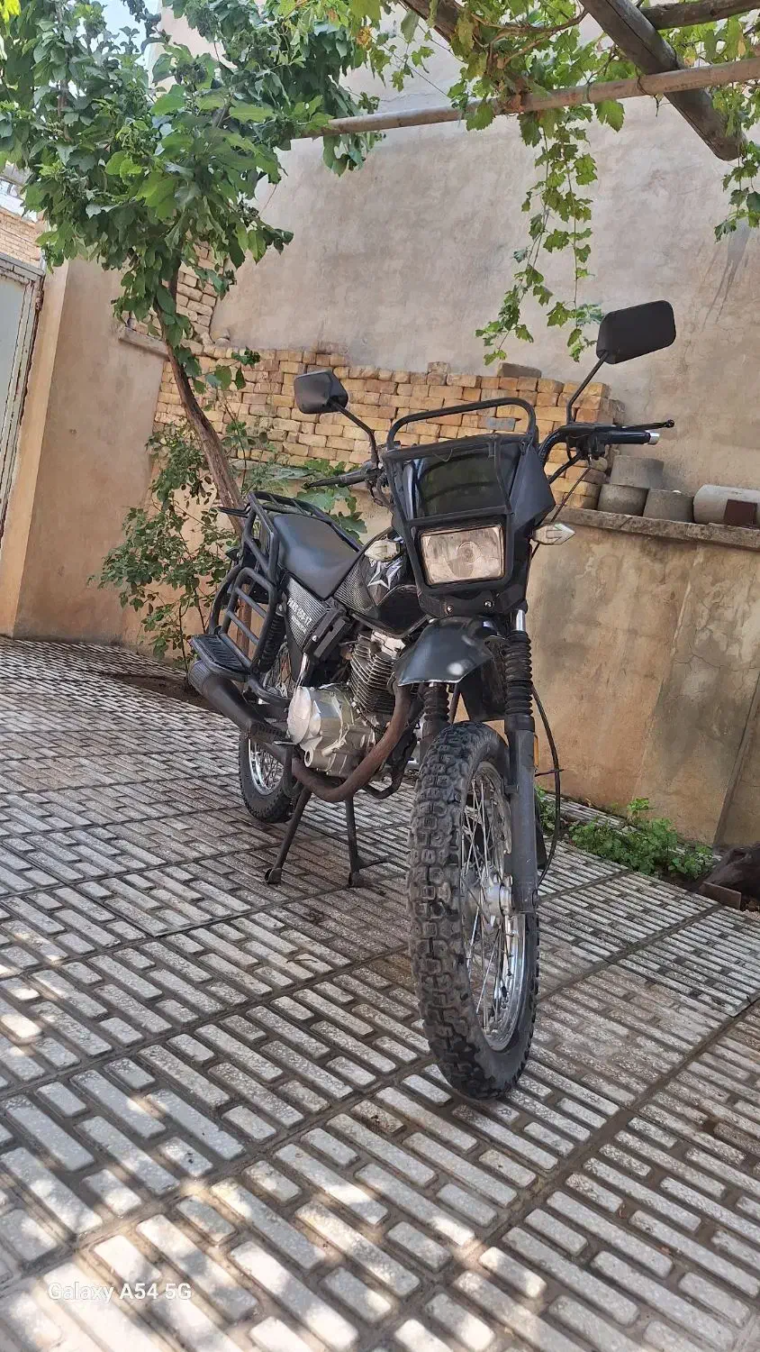 موتورسیکلت نیم تریل پیشرو پارس|موتورسیکلت|روانسر, |دیوار