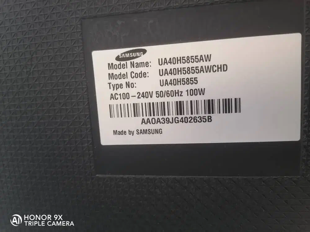 تلویزیون 42 ال ای دی سامسونگ|تلویزیون و پروژکتور|اندیشه, اندیشه فاز ۴|دیوار