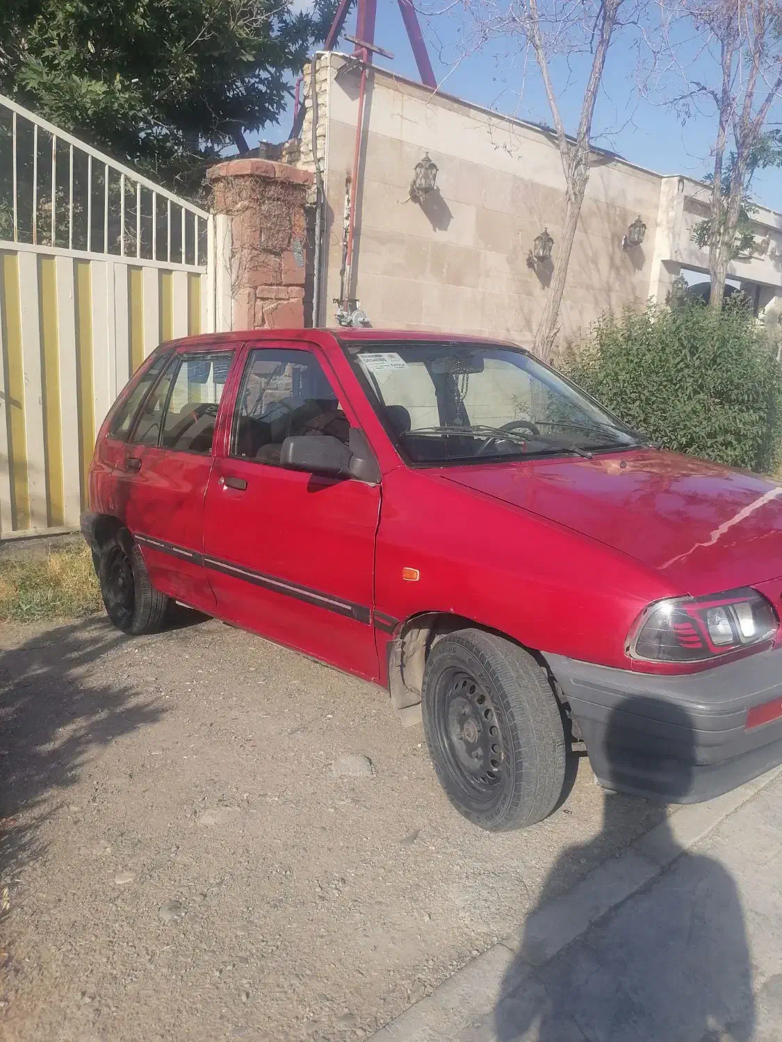 ماشین پراید مدل82 حاچپک|خودرو سواری و وانت|زاهدان, |دیوار