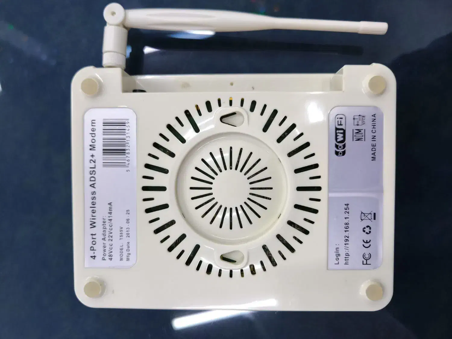 دو عدد مودم ADSL2+ کارکرده در حد نو|مودم و تجهیزات شبکه|ساری, |دیوار