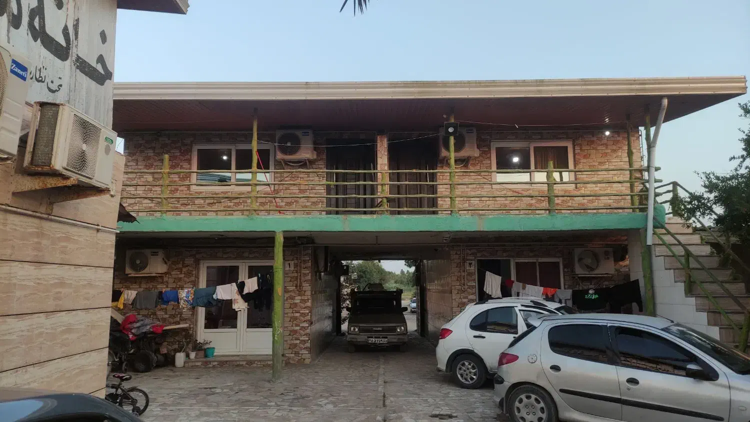 یک زوججوان جهت سرایداری در دریای فرح آباد ساری|استخدام سرایداری و نظافت|فرح آباد, |دیوار