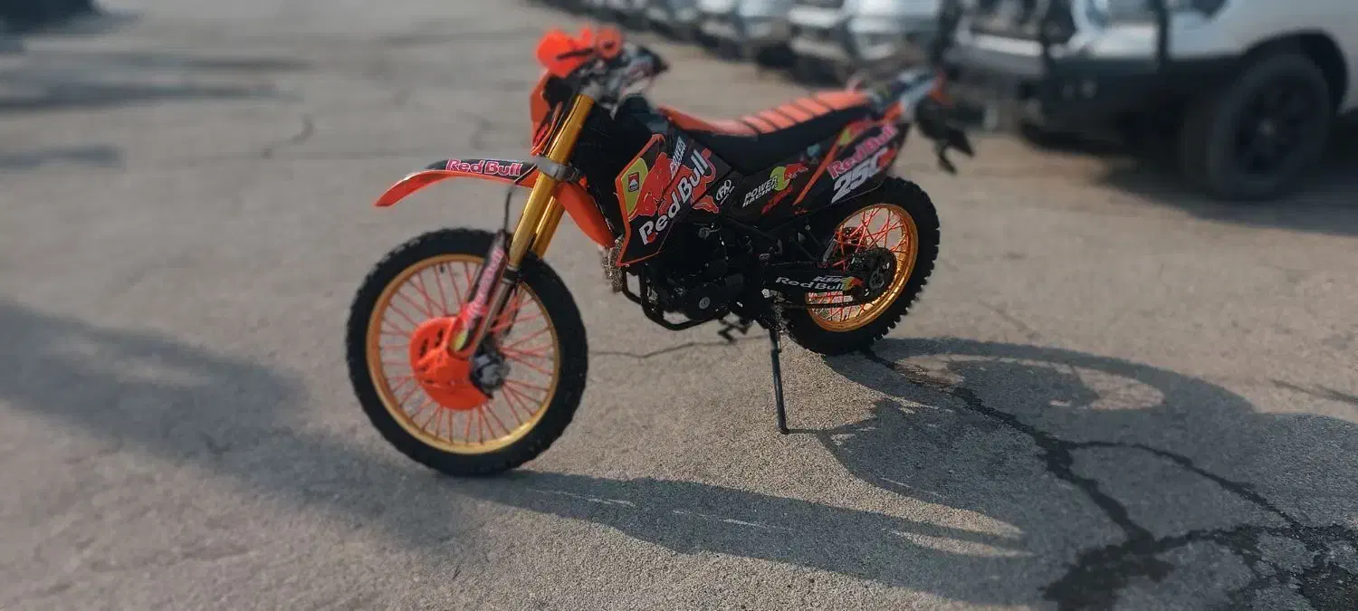 فلات KTM250 تک در ایران با ضمانت|موتورسیکلت|کرج, احدآباد|دیوار