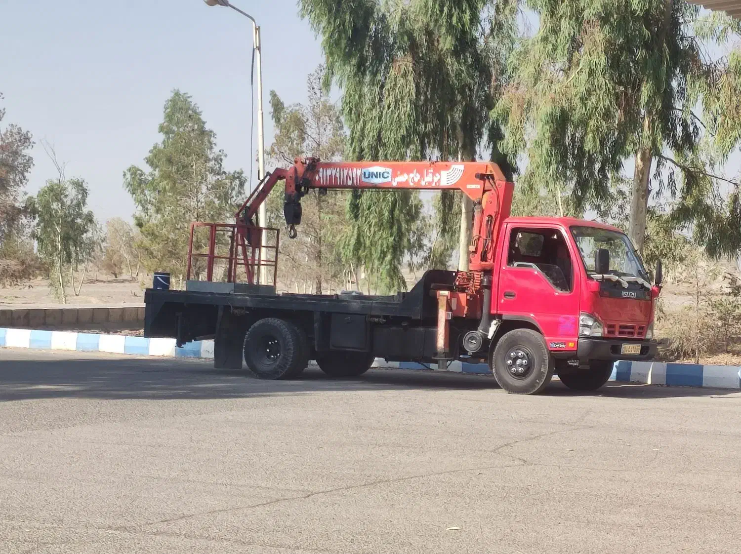 خدمات جرثقیل کفی|خدمات حمل و نقل|رفسنجان, |دیوار