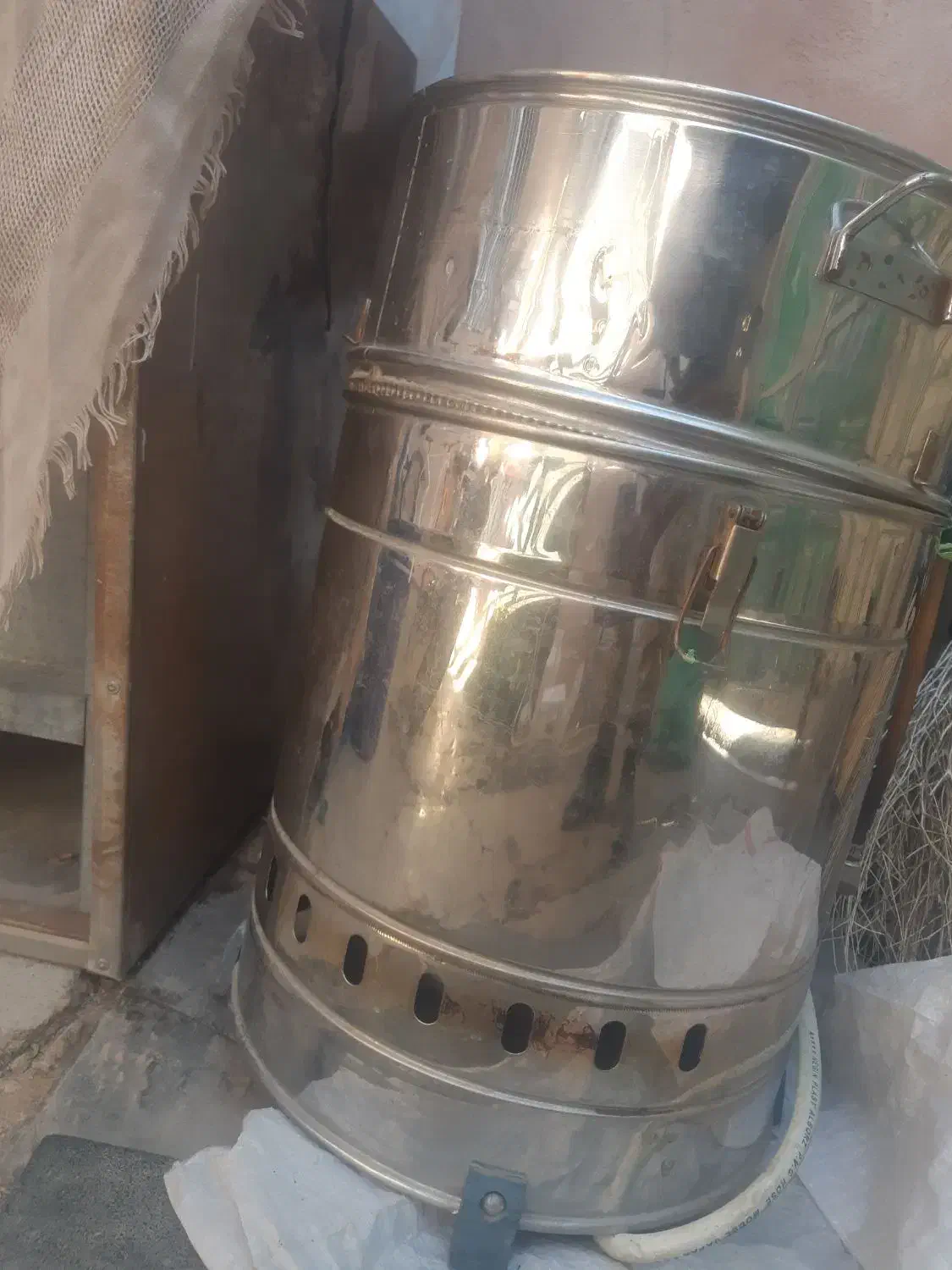 لوازم فست فود فر پیتزا دستگاه ذرت مکزیکی|کافی‌شاپ و رستوران|صحنه, |دیوار