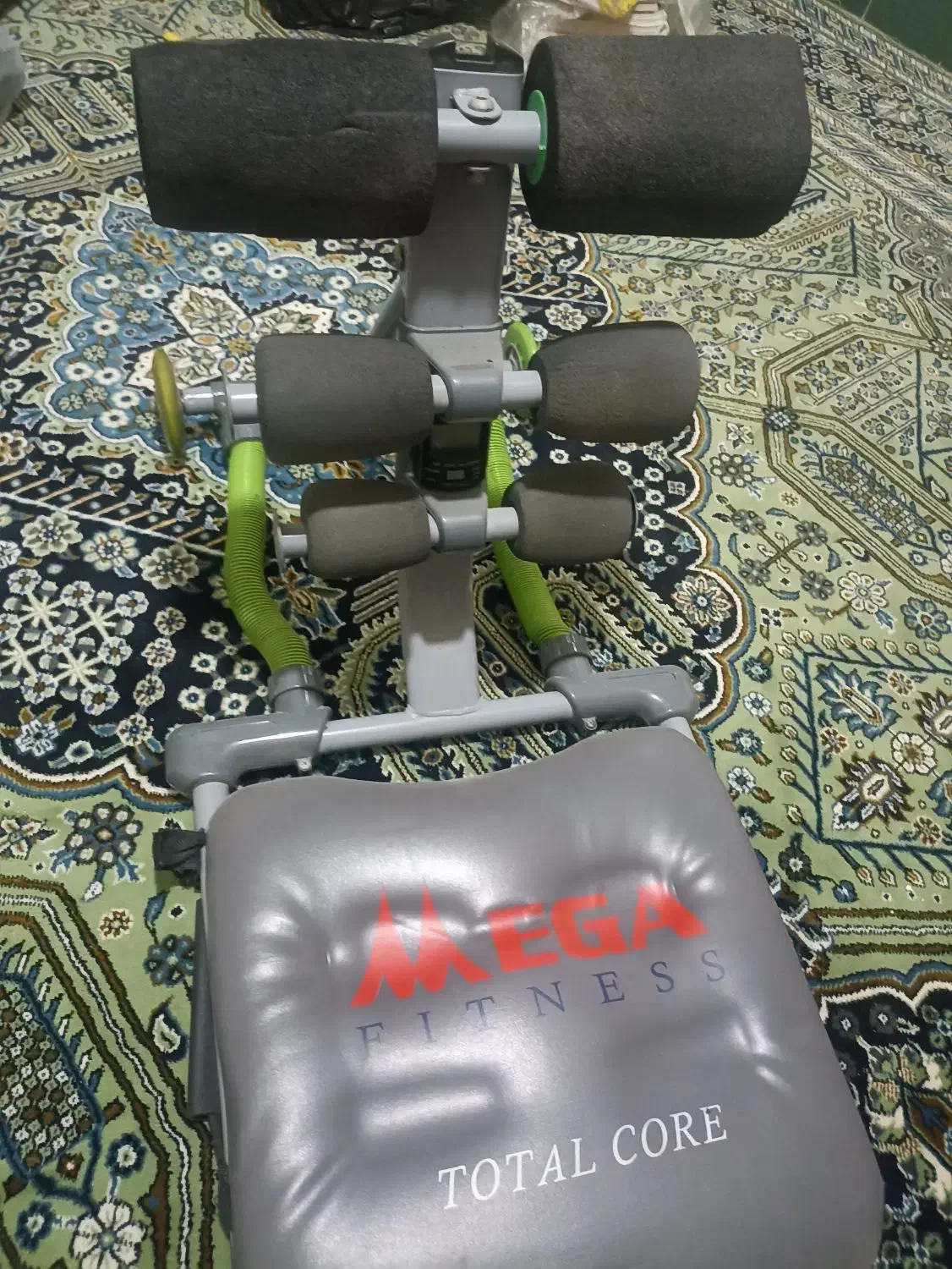 دستگاه دراز نشست توتال کور|تجهیزات ورزشی|کوهدشت, |دیوار