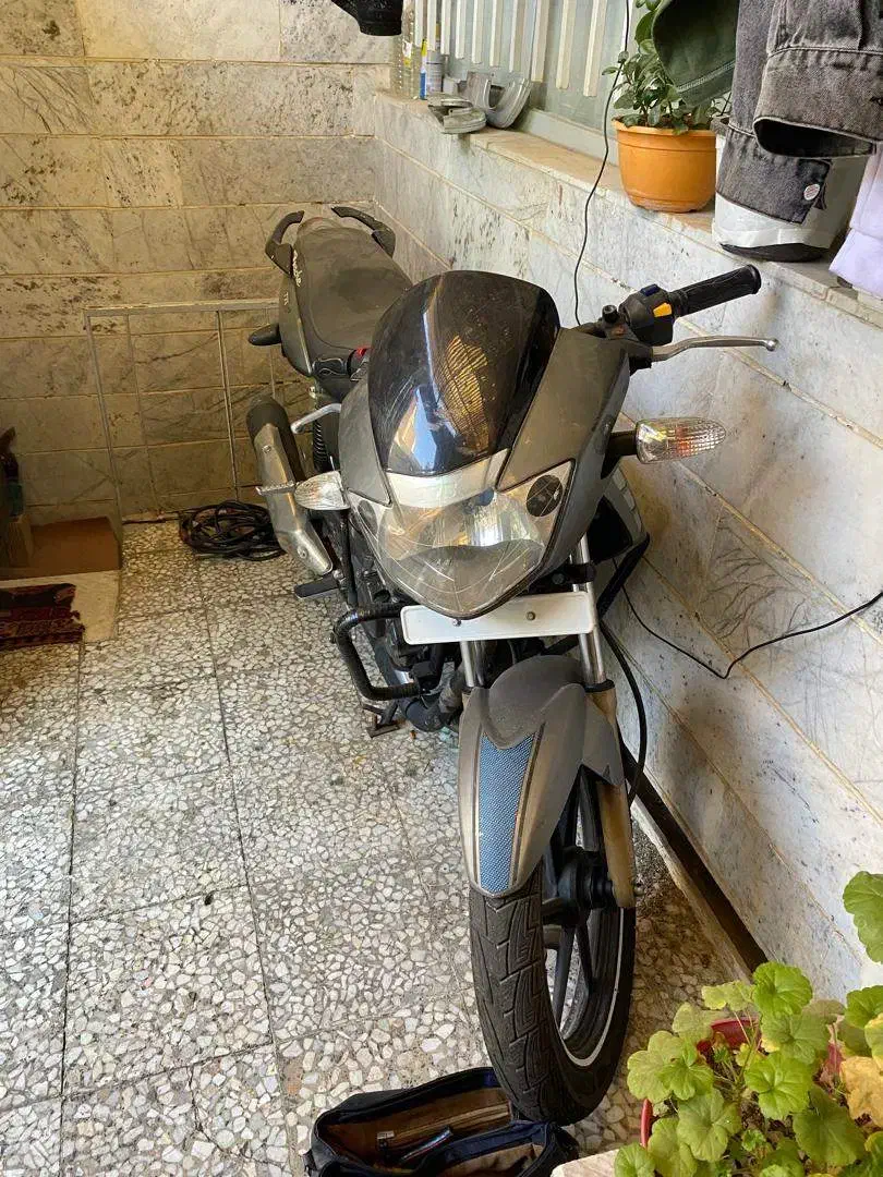 هندا125،آپاچی ، کلیک|موتورسیکلت|کرج, کوی امامیه|دیوار