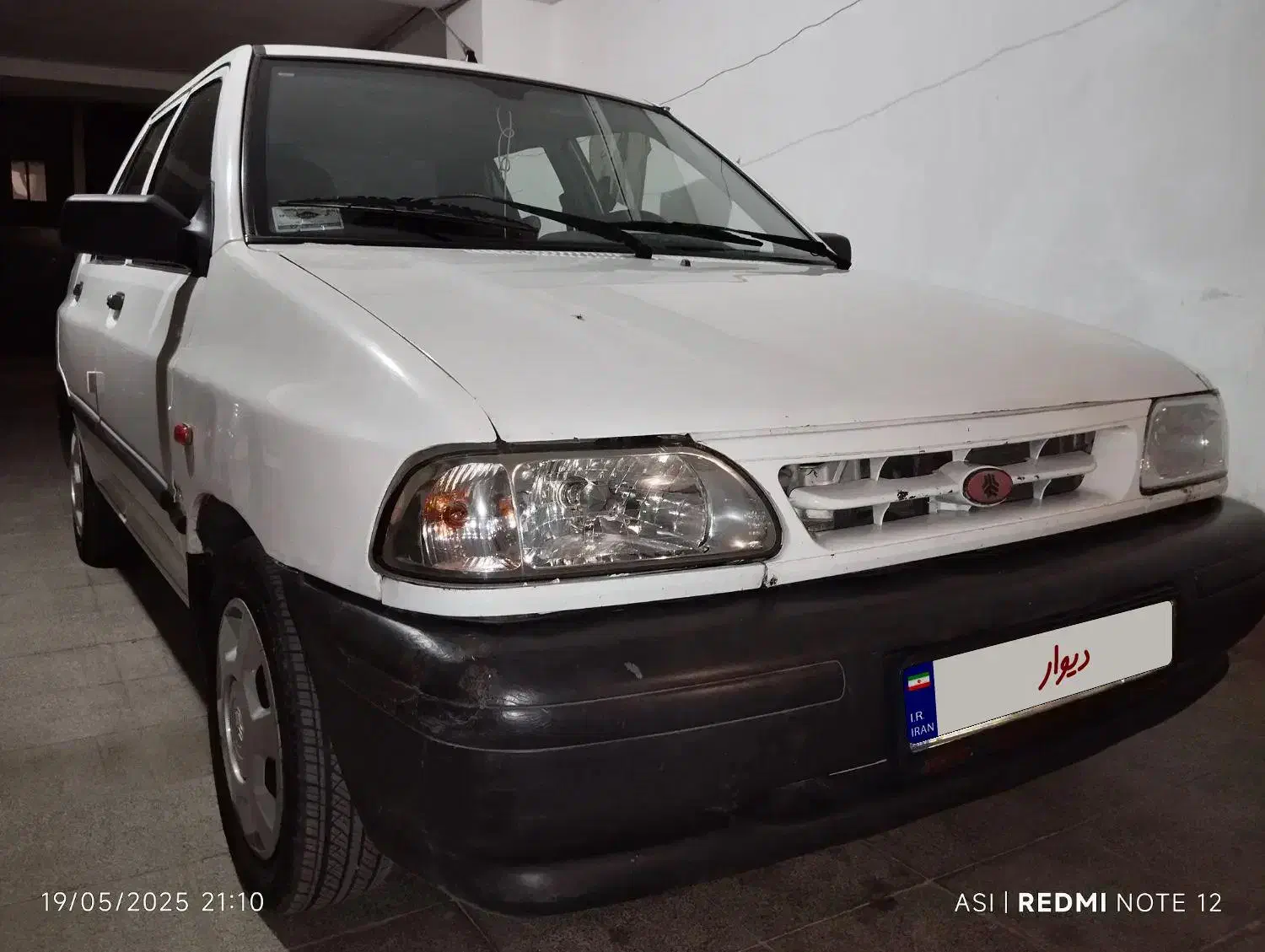 پراید یورو۴ مدل ۹۴ دوگانه دستی|خودرو سواری و وانت|خوی, |دیوار